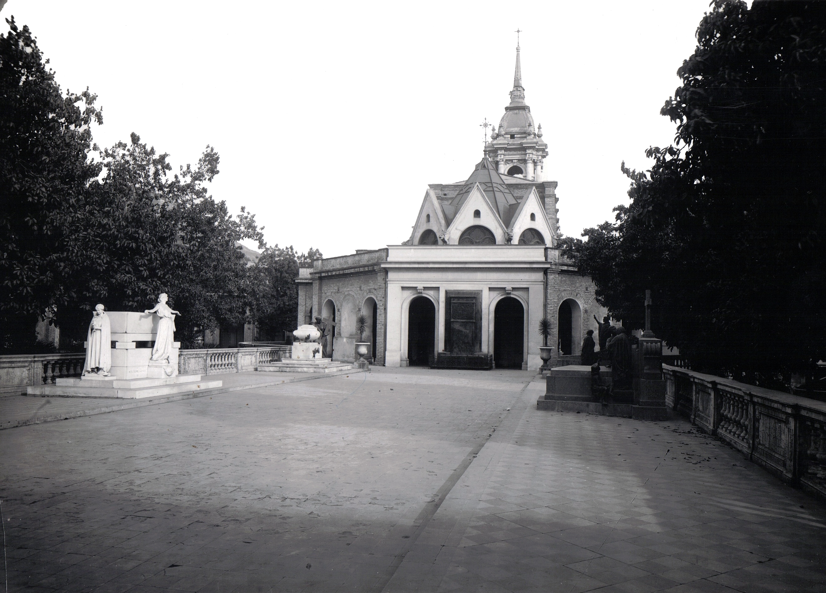 Cementerio Católico de Recoleta, 1883
