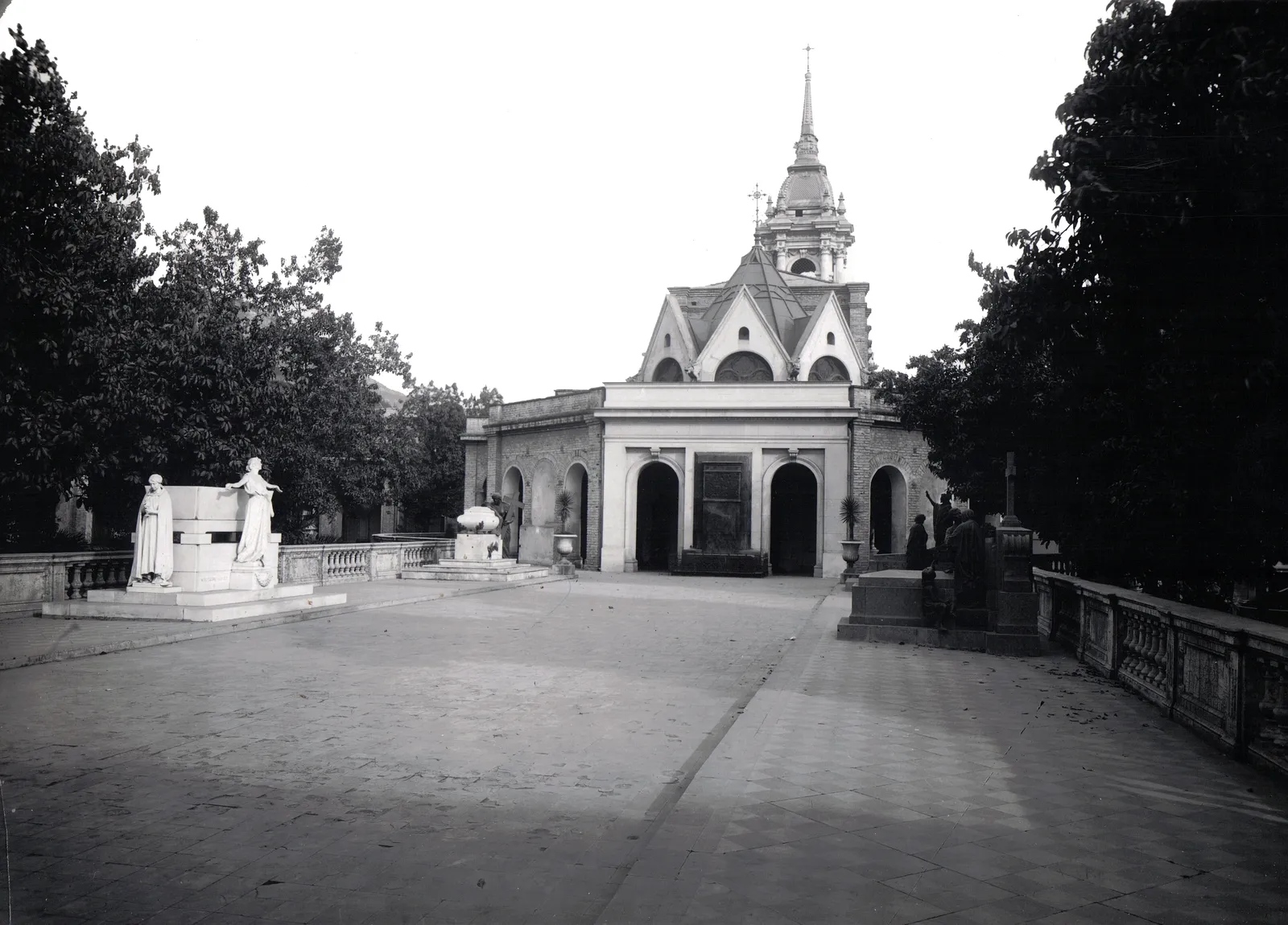 Cementerio Católico de Recoleta, 1883