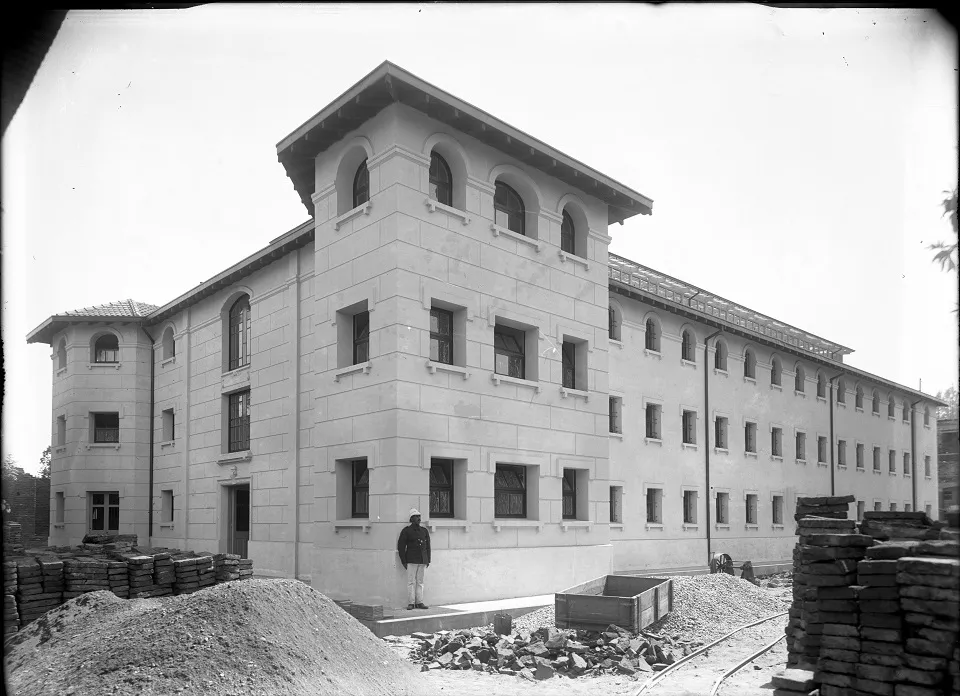 Casa Correccional de Mujeres, 1917