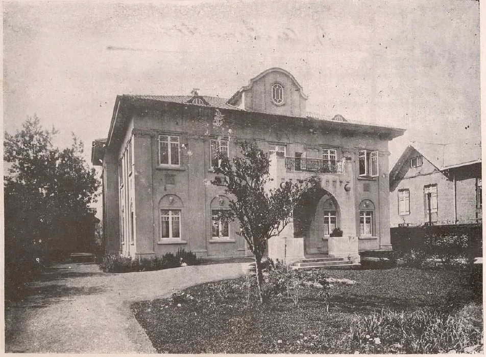Casa del señor Anwandter en Los Leones