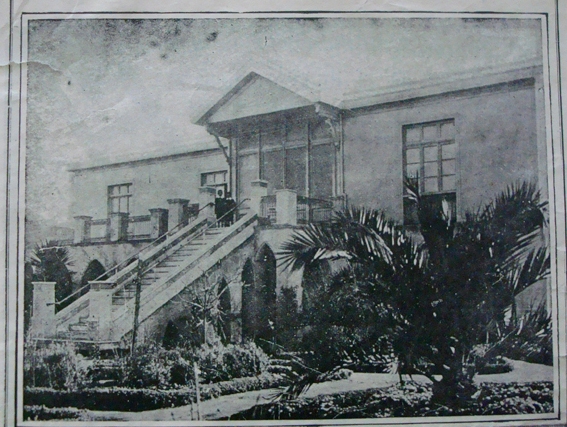Casa Van De Wyngard Cavieres, Quinta Normal, ca 1900