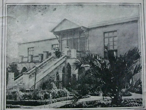 Casa Van De Wyngard Cavieres, Quinta Normal, ca 1900