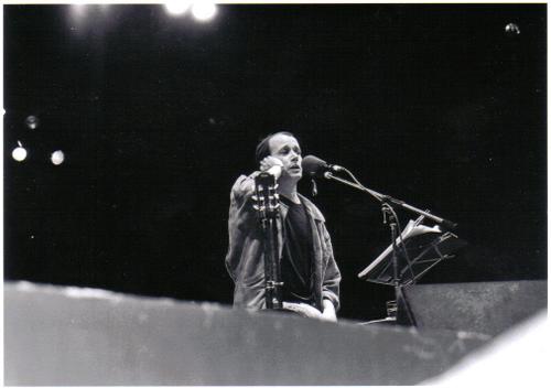 Silvio Rodriguez en ChilE, 1990