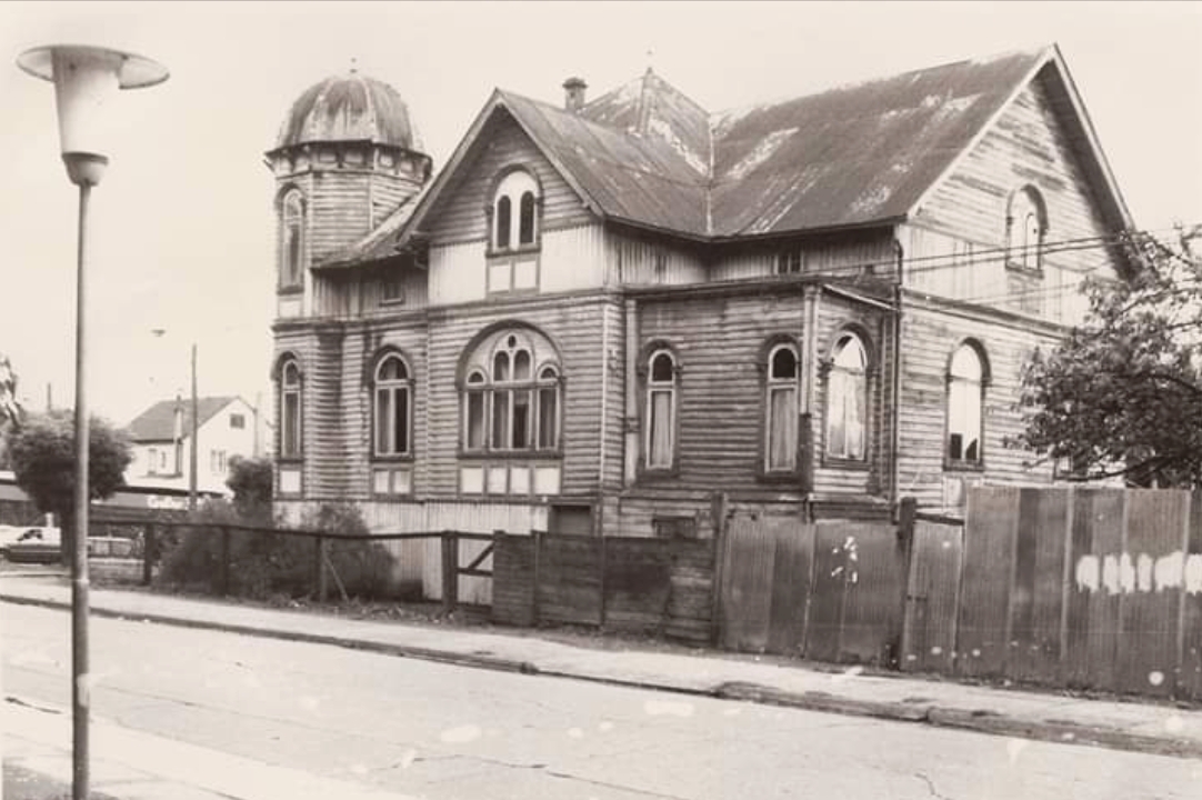 Casona Schilling de Osorno, 1970