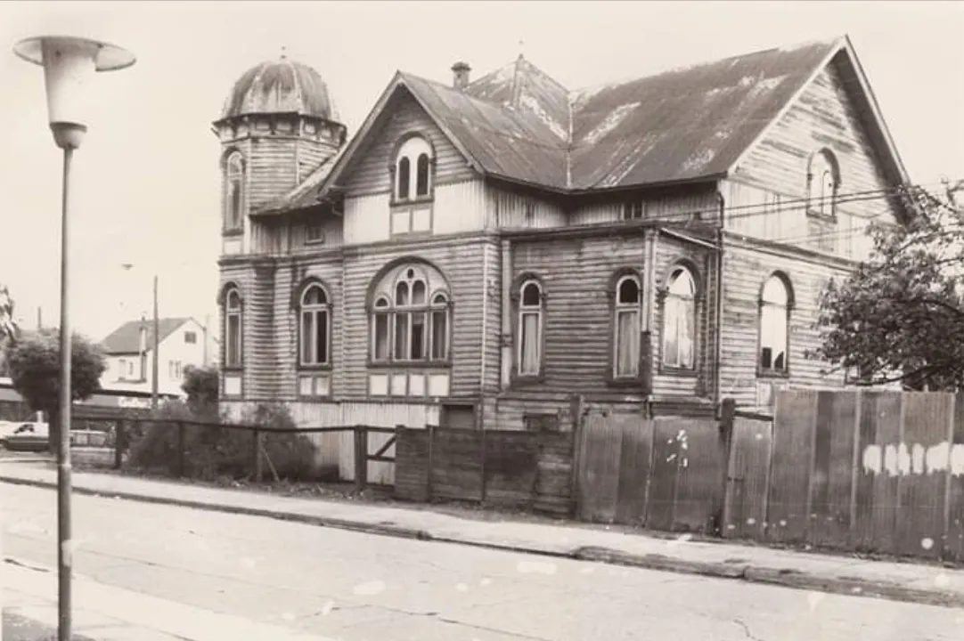 Casona Schilling de Osorno, 1970