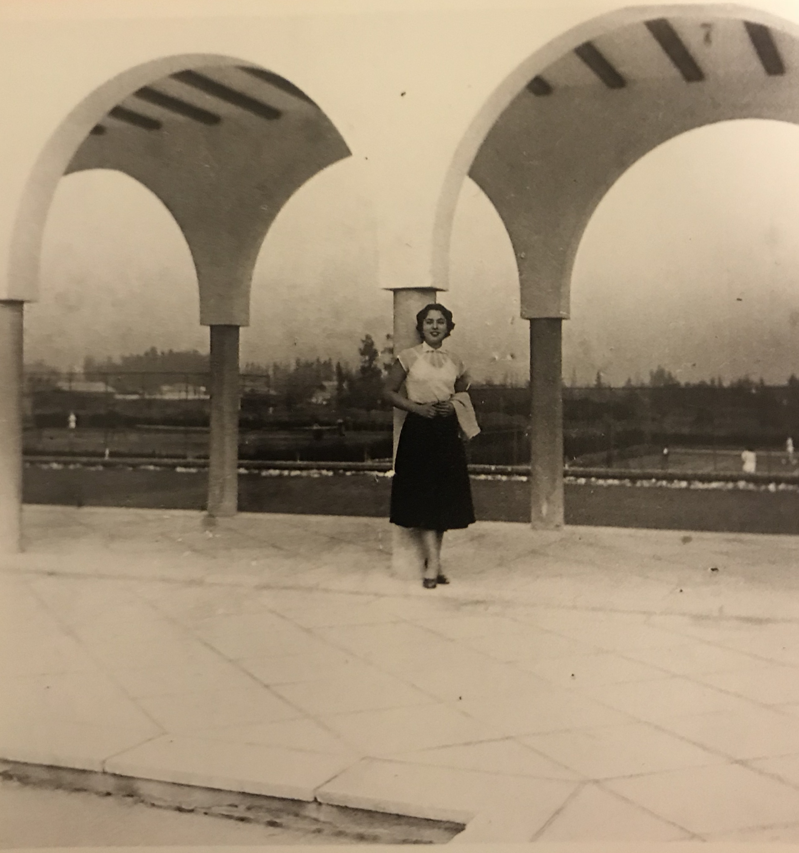 Estadio Español de Santiago, 1952