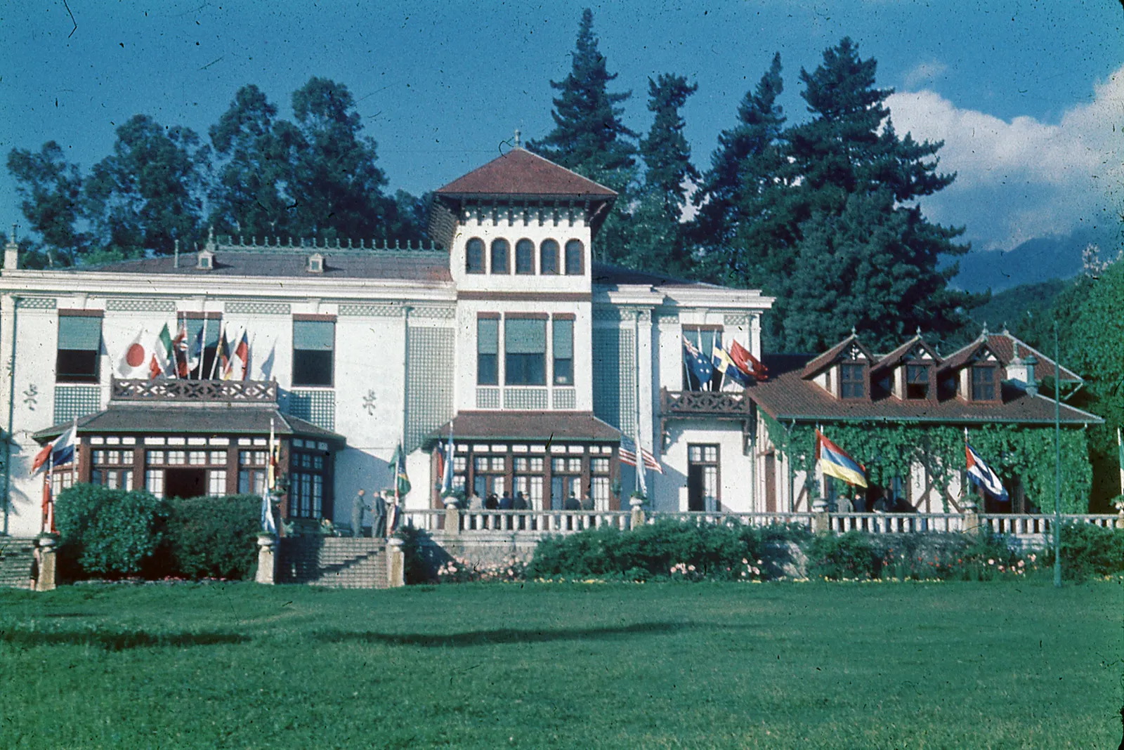 Casa ex Hacienda La Punta 1952