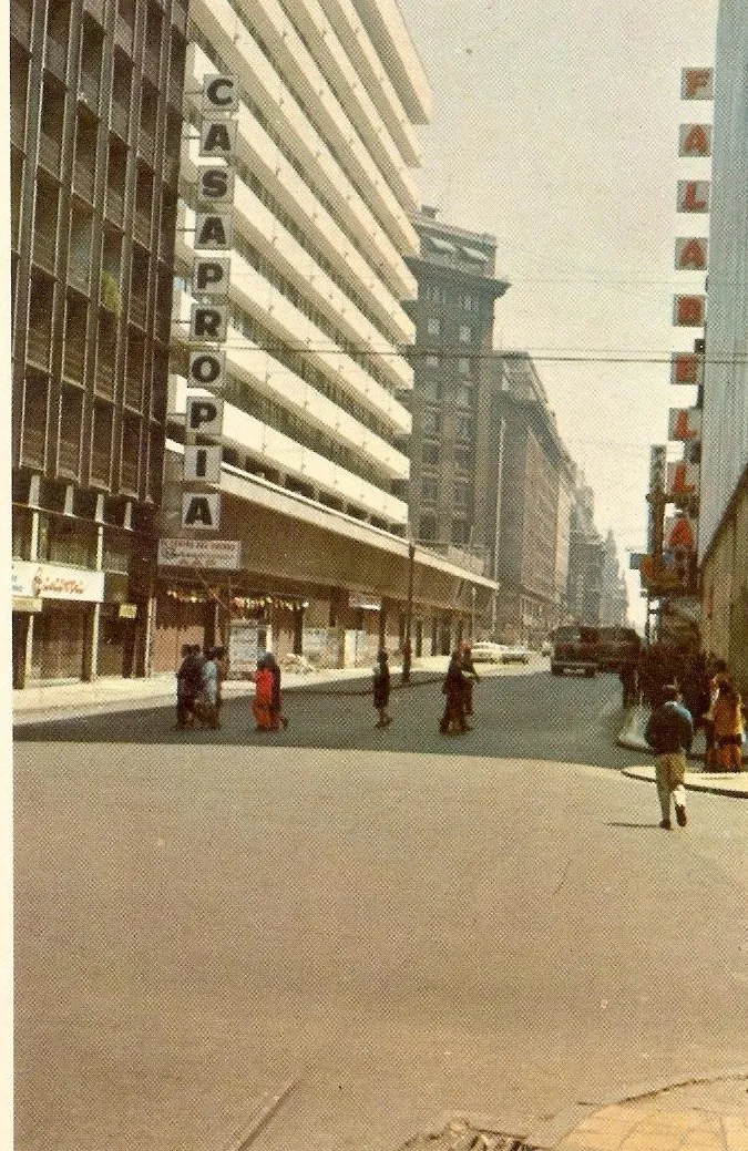 Calle Ahumada, 1975