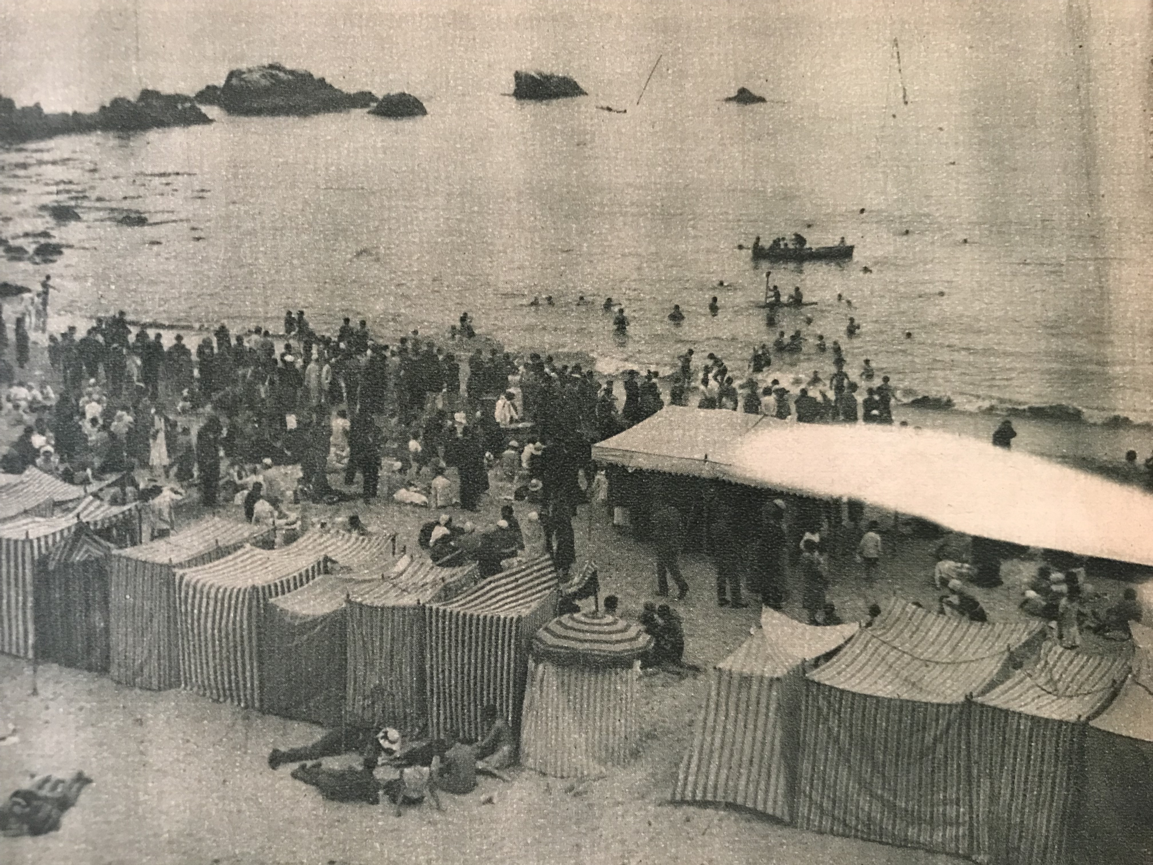 Playa Las Salinas, 1932