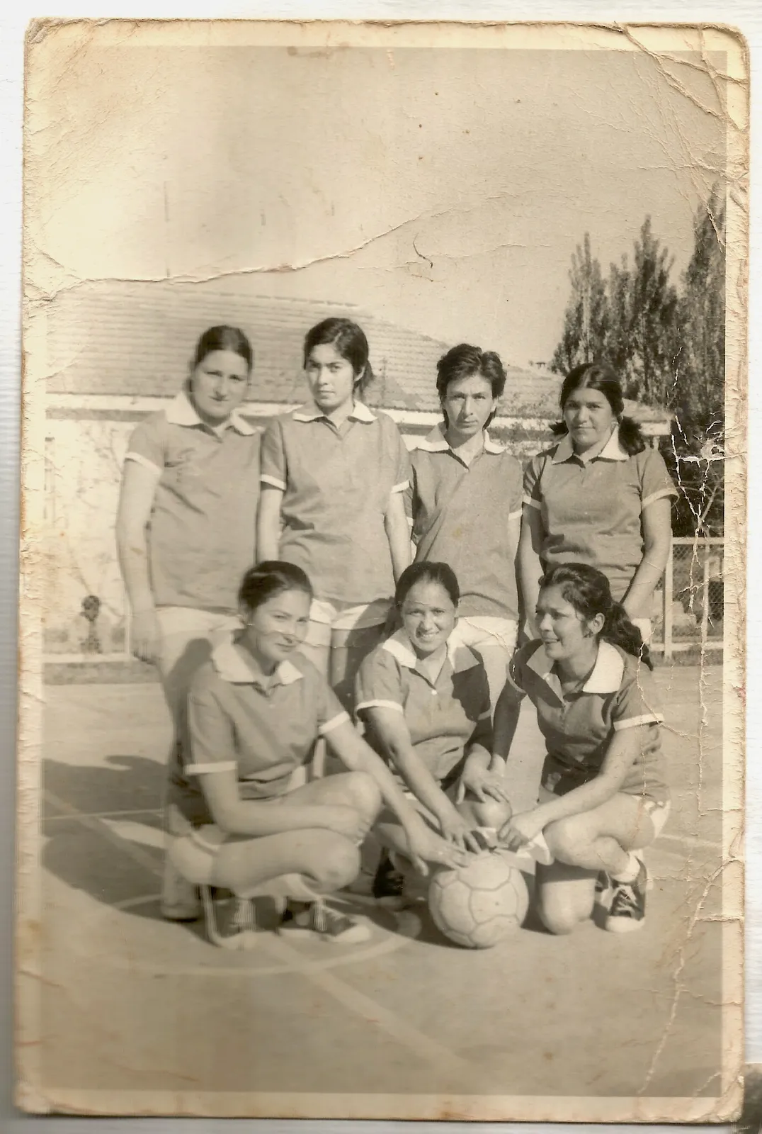 Equipo de Básquetbol Hospital Sanatorio El Pino, 1964