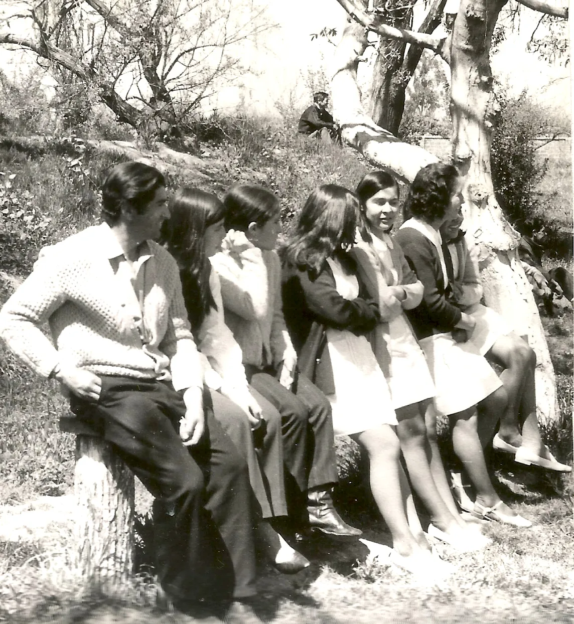 Cancha de Fútbol Hospital Sanatorio El Pino, 1962