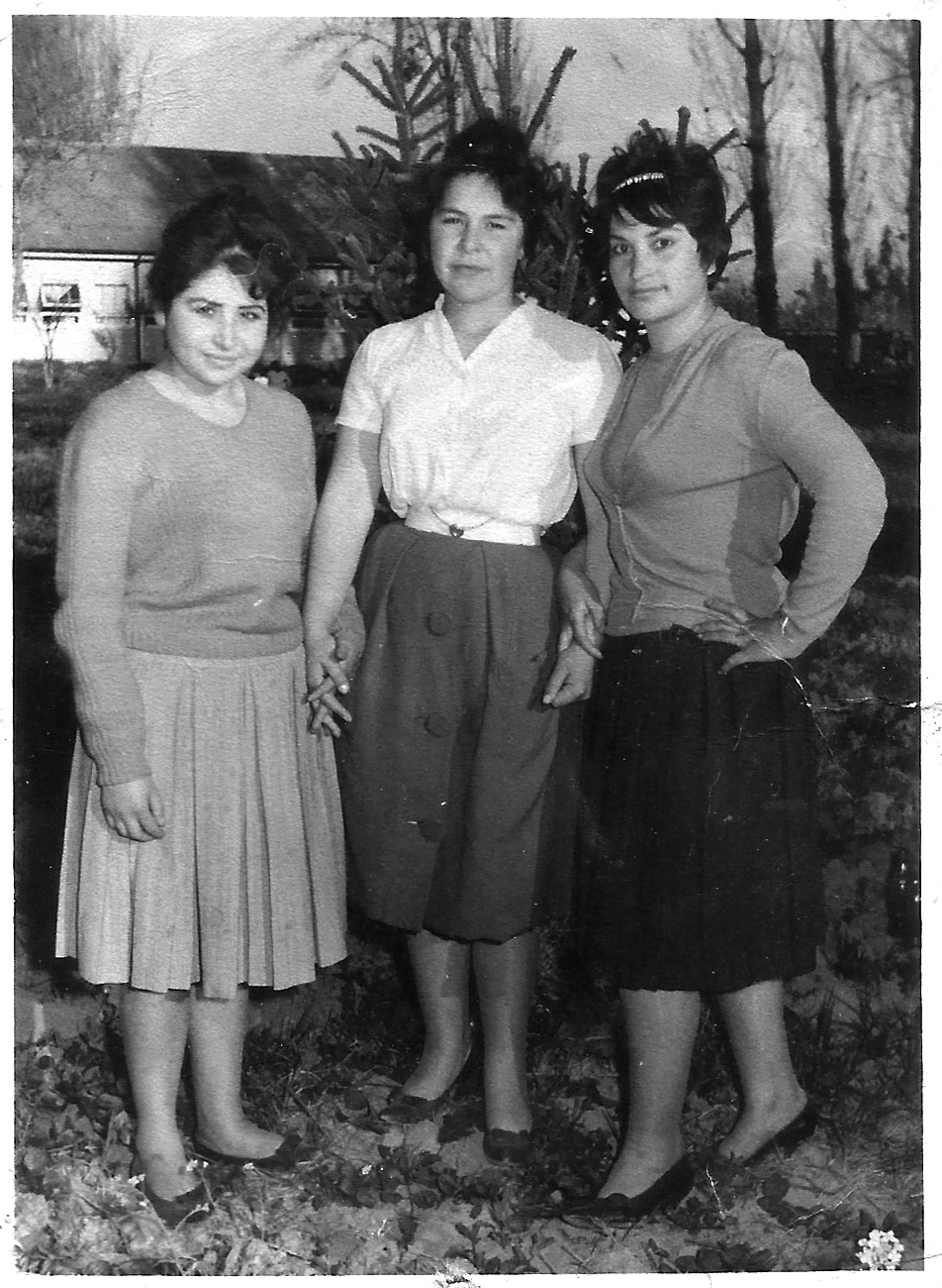 Auxiliares de enfermería Hospital Sanatorio El Pino, 1962