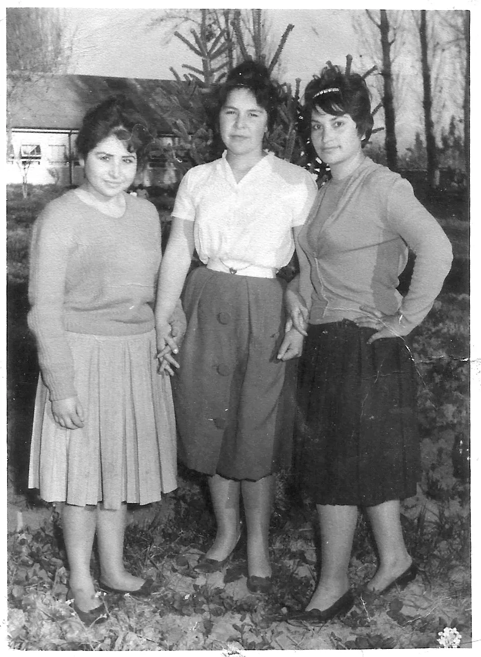 Auxiliares de enfermería Hospital Sanatorio El Pino, 1962
