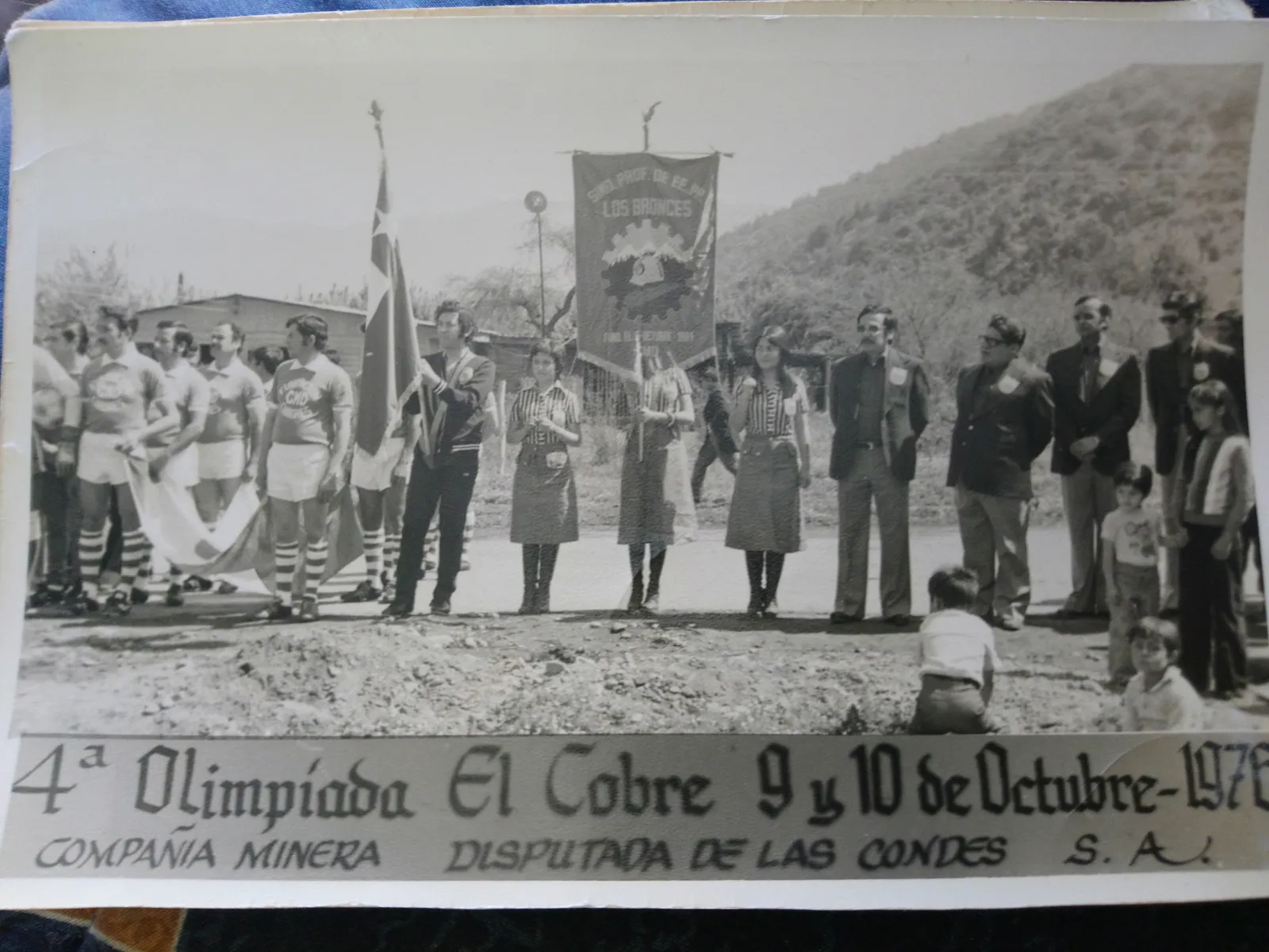Mina disputada las Condes, 1976