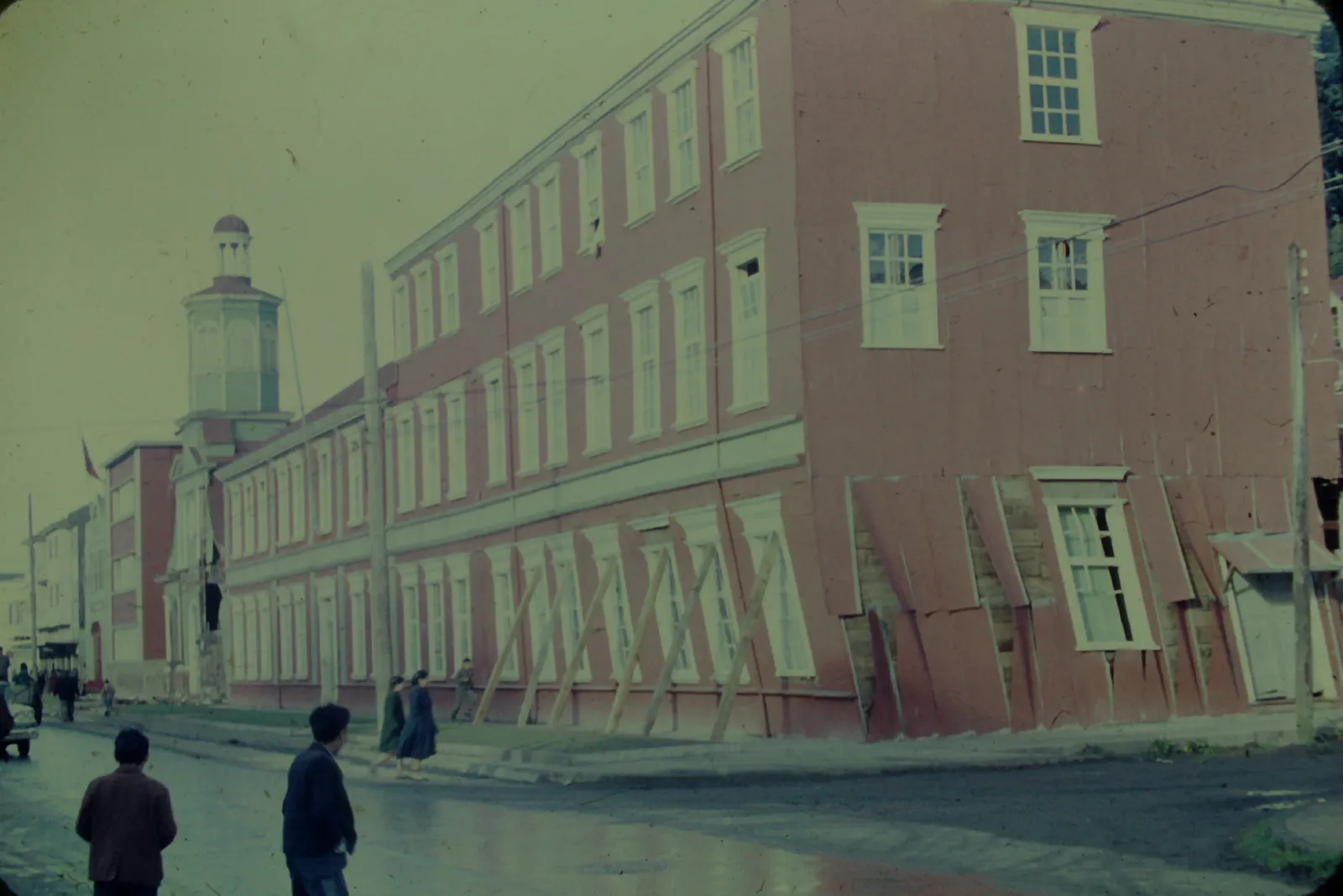 Colegio San Javier 1960 - Puerto Montt