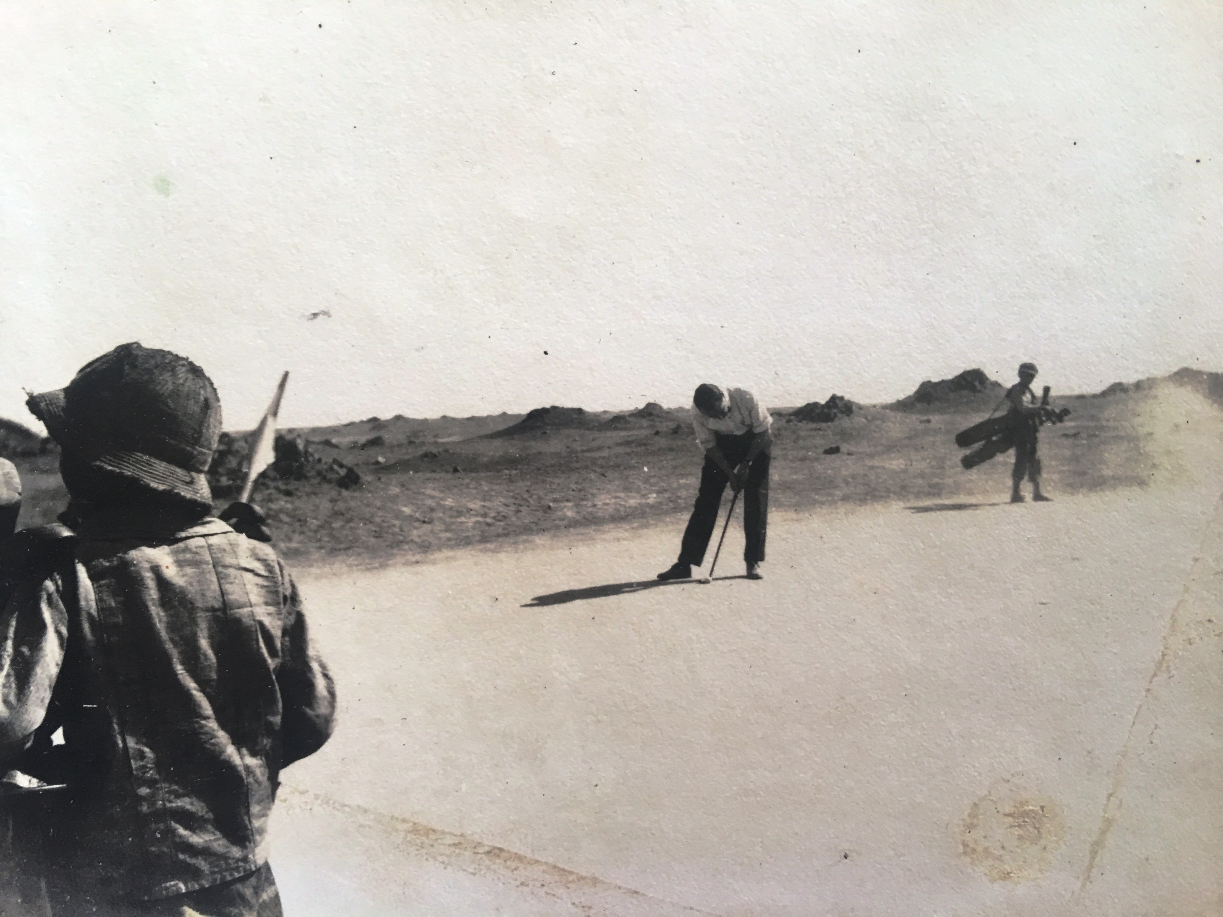 Antofagasta Golf Club, 1921