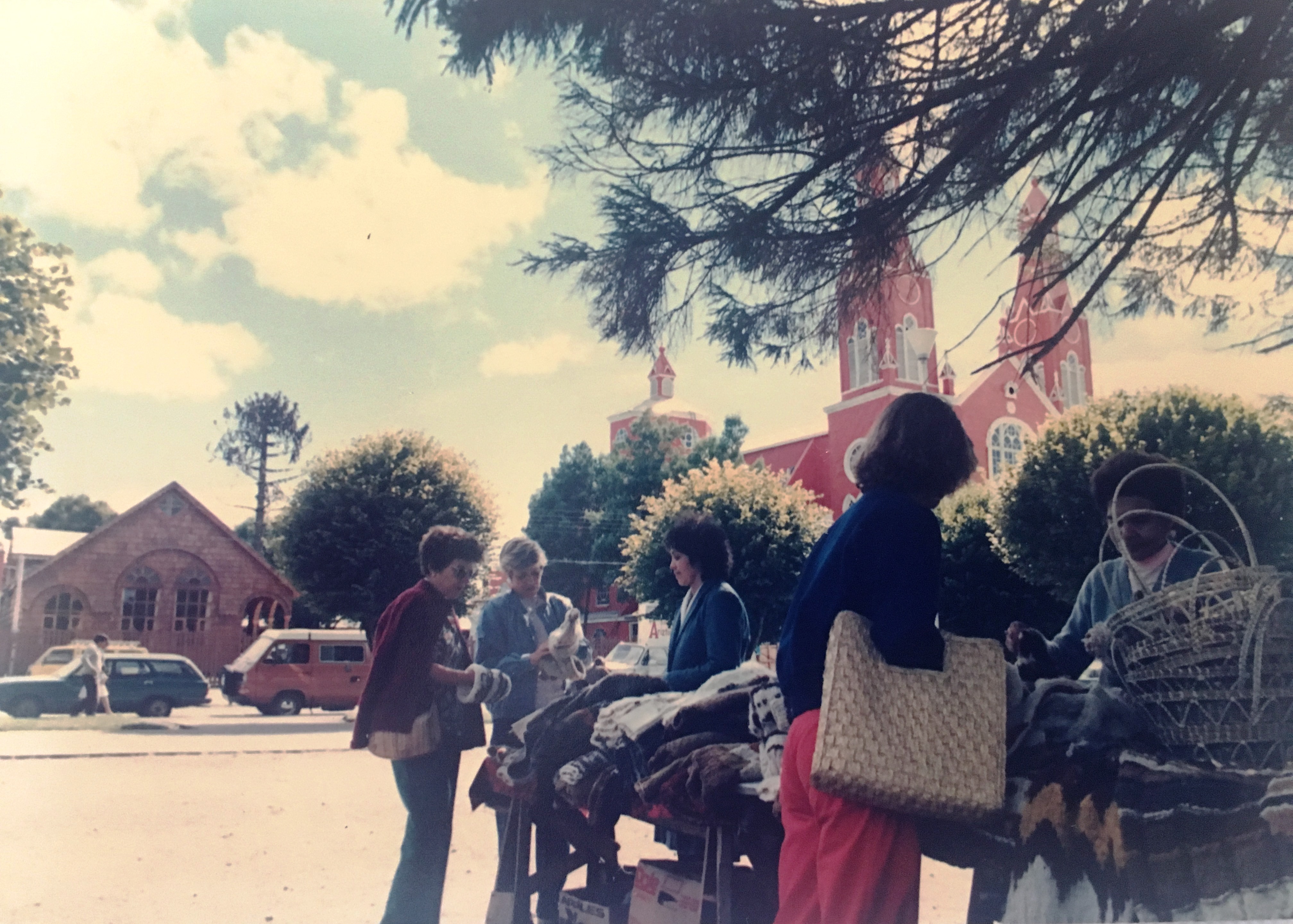 Verano en Castro, 1986