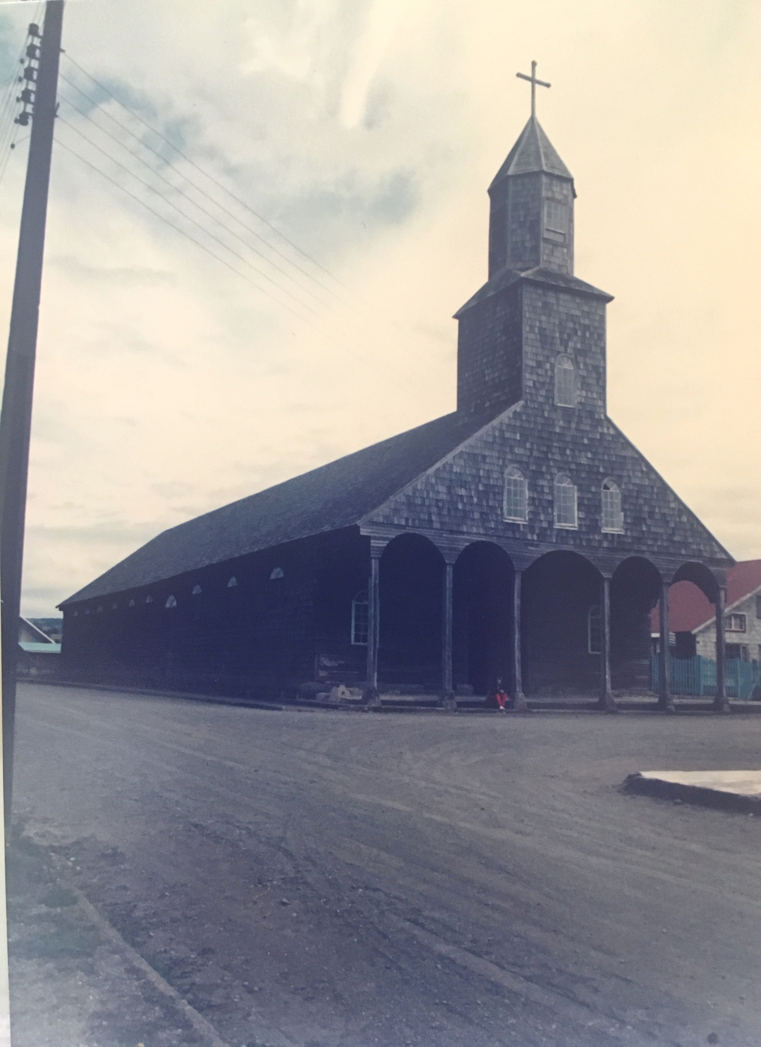 Iglesia de Achao, 1986