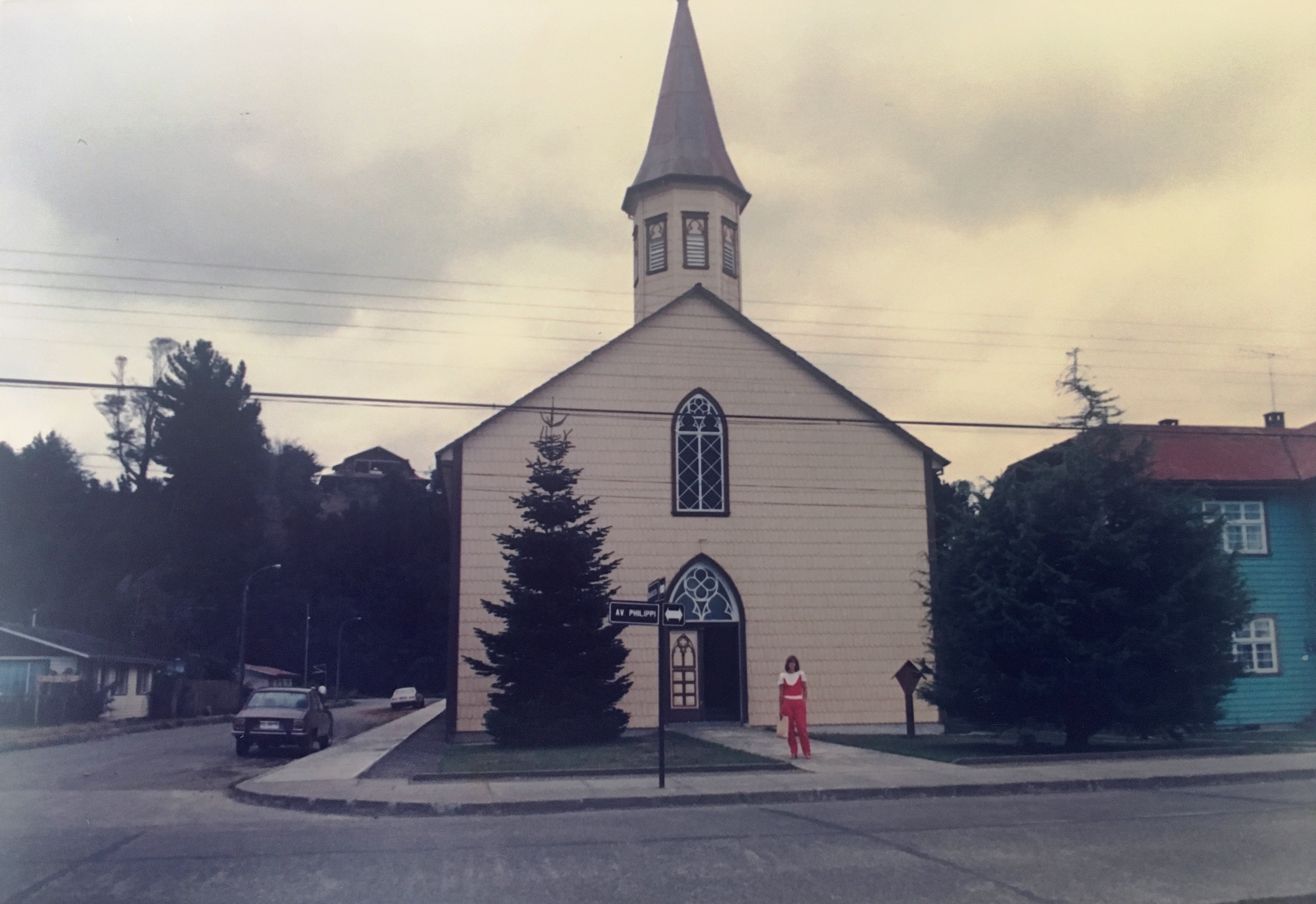 Iglesia de Frutillar 1986