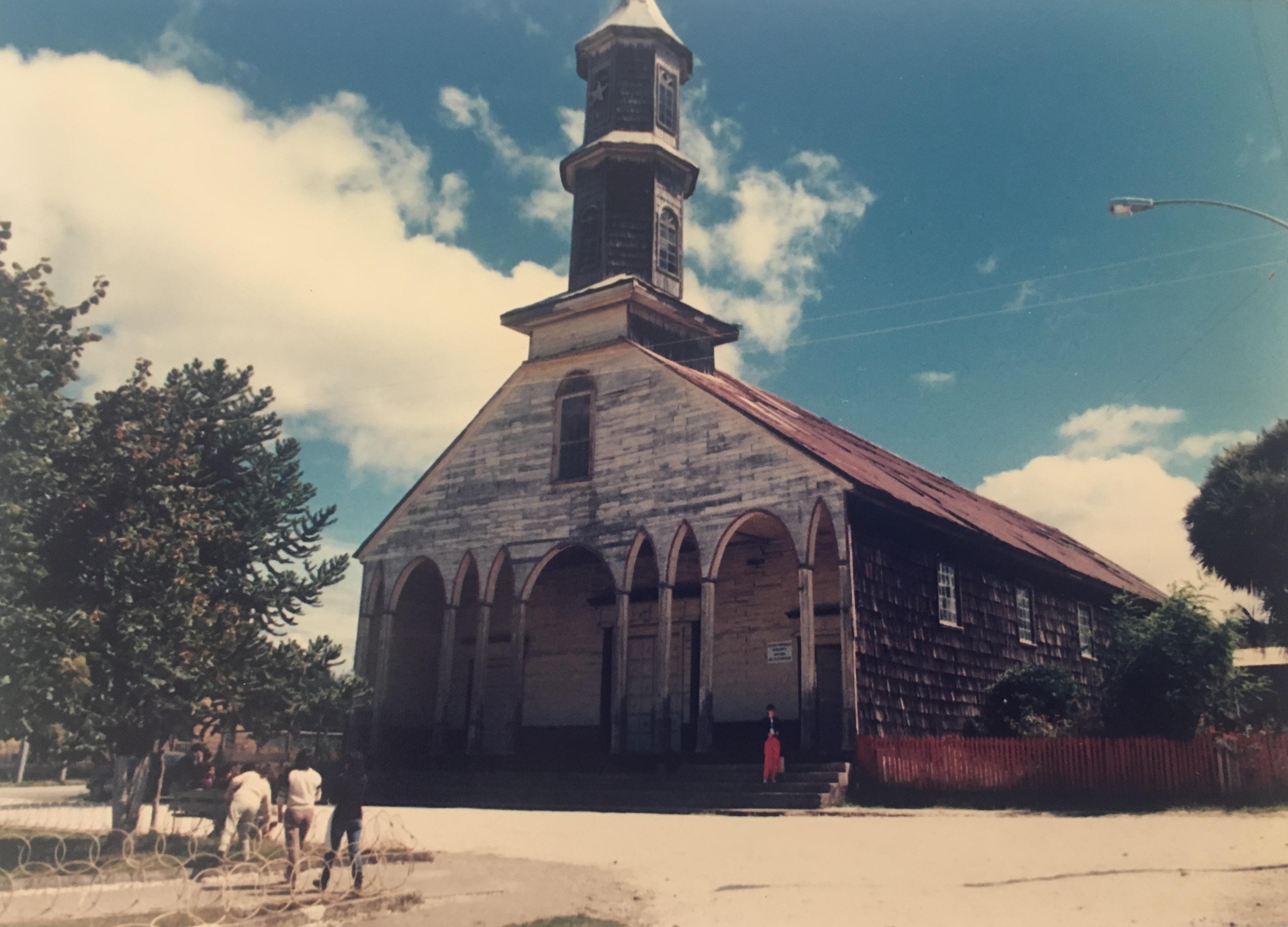 Iglesia de Dalcahue, 1986