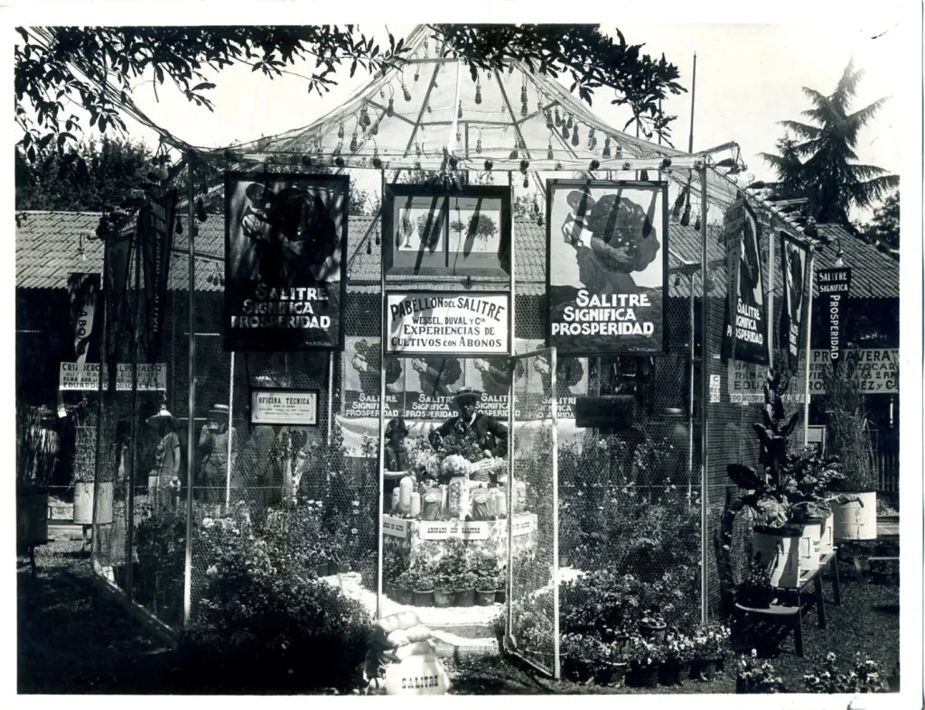Pabellón del Salitre, 1925
