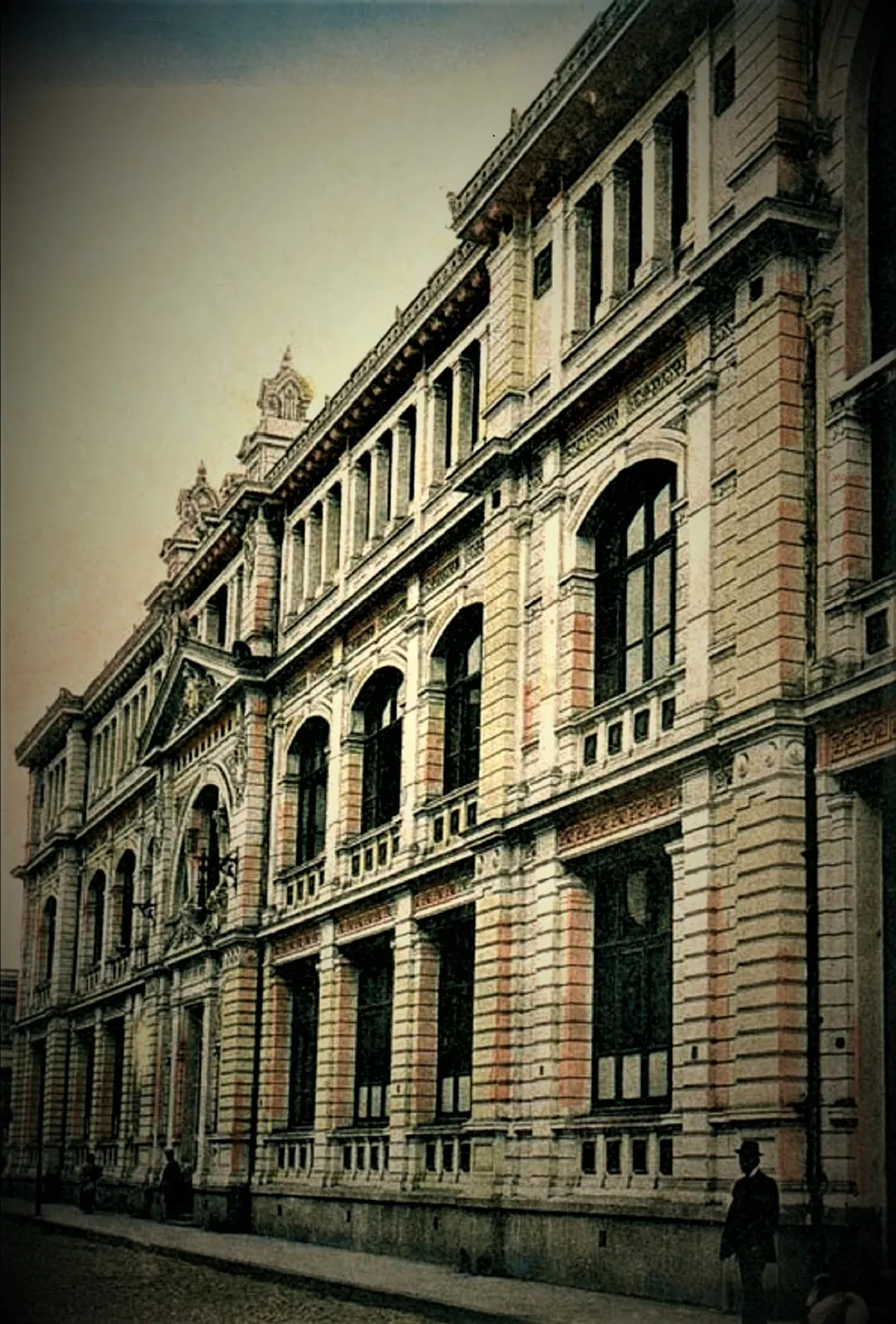 Instituto Superior de Comercio de Santiago, 1910