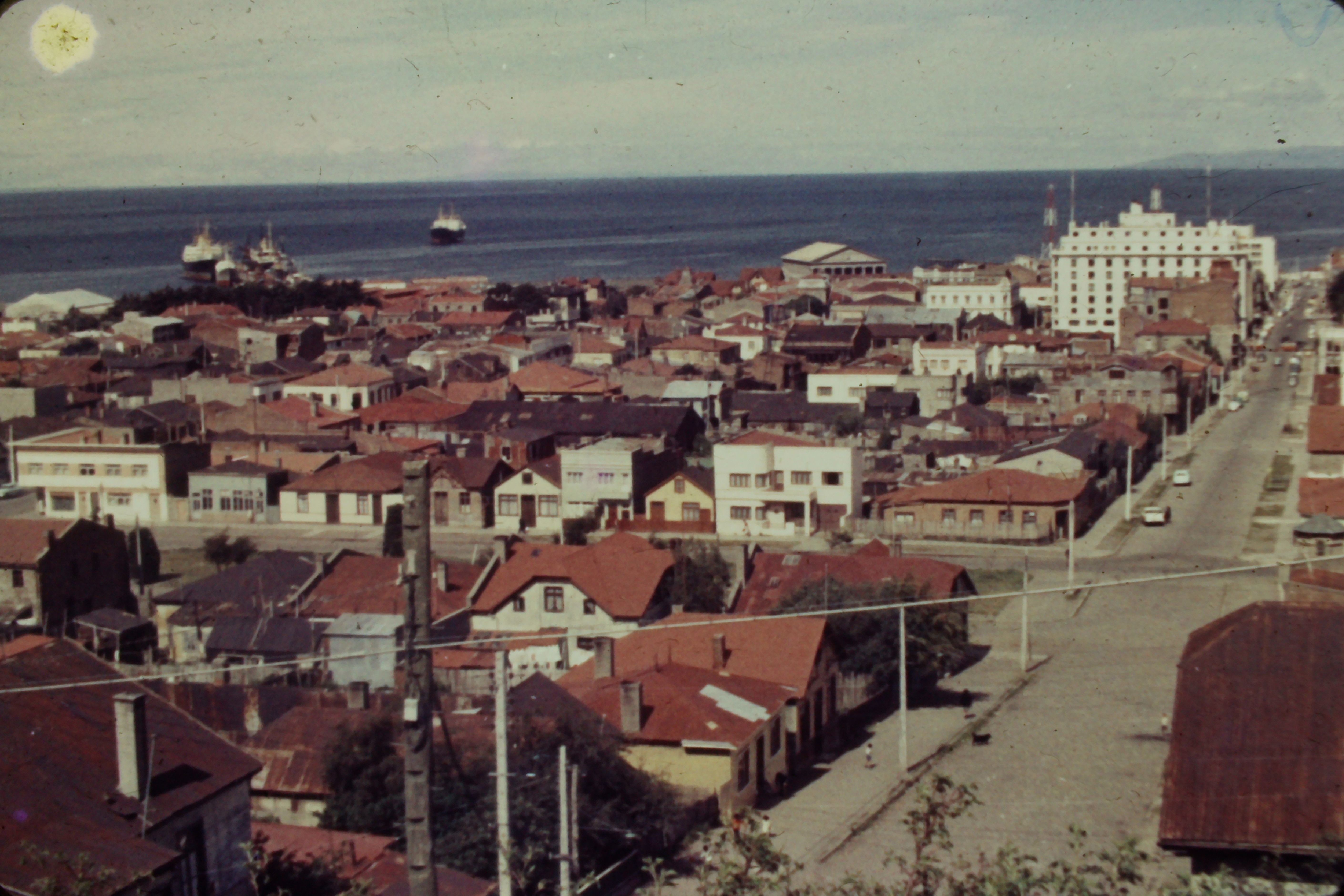 Punta Arenas en los años 60