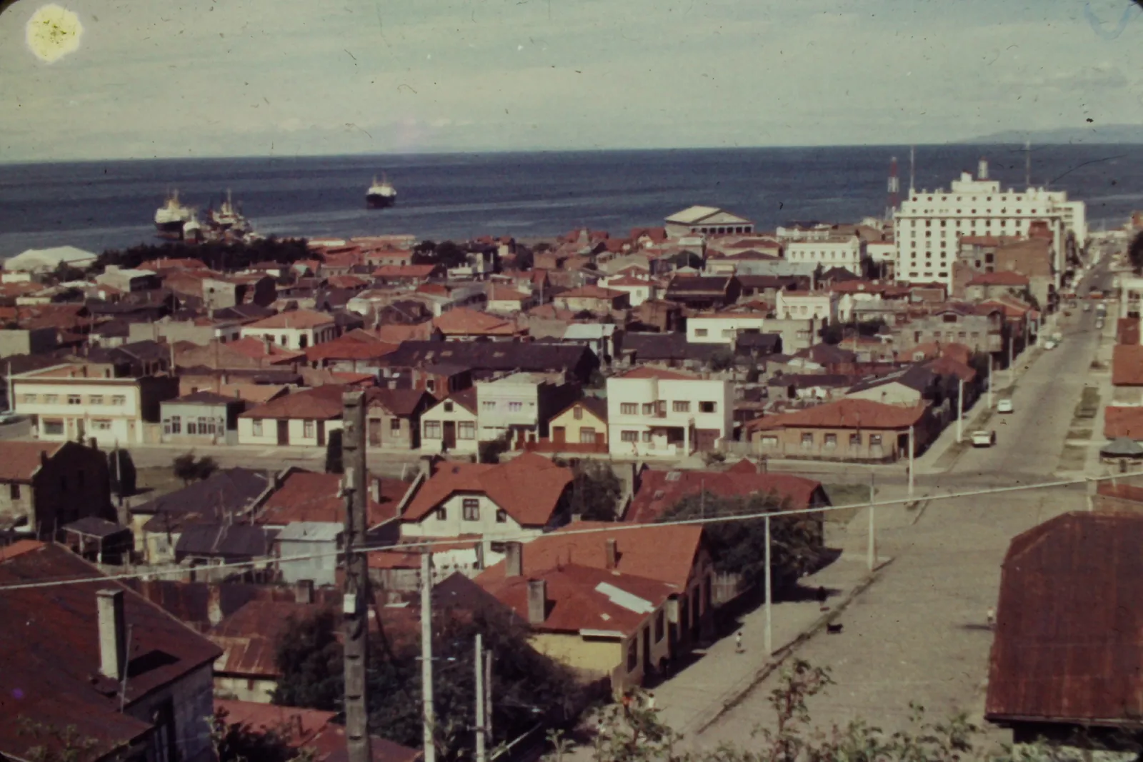 Punta Arenas en los años 60