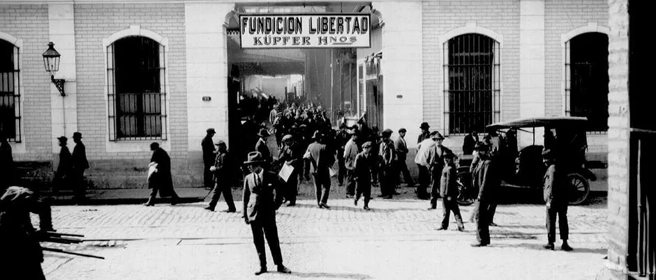 Fundición Libertad, 1925