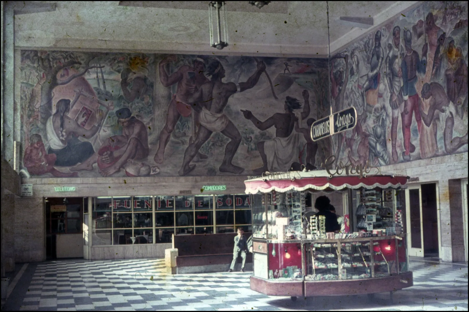 Estación FFCC Concepcion, 1965