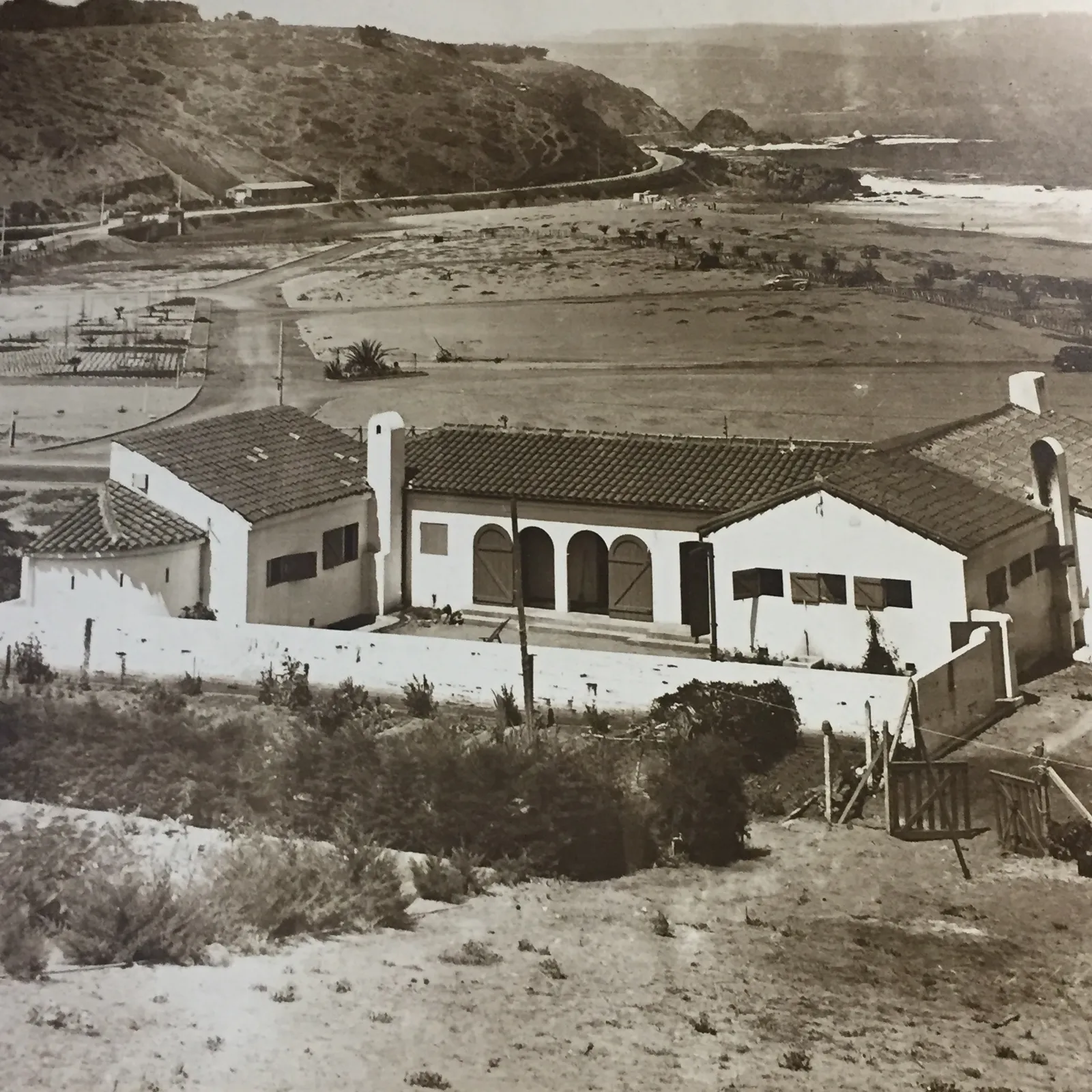 Vista hacia Reñaca en 1940