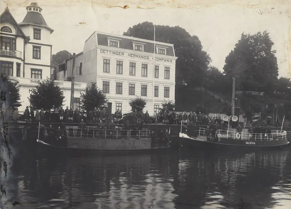 Costanera Valdivia, 1930