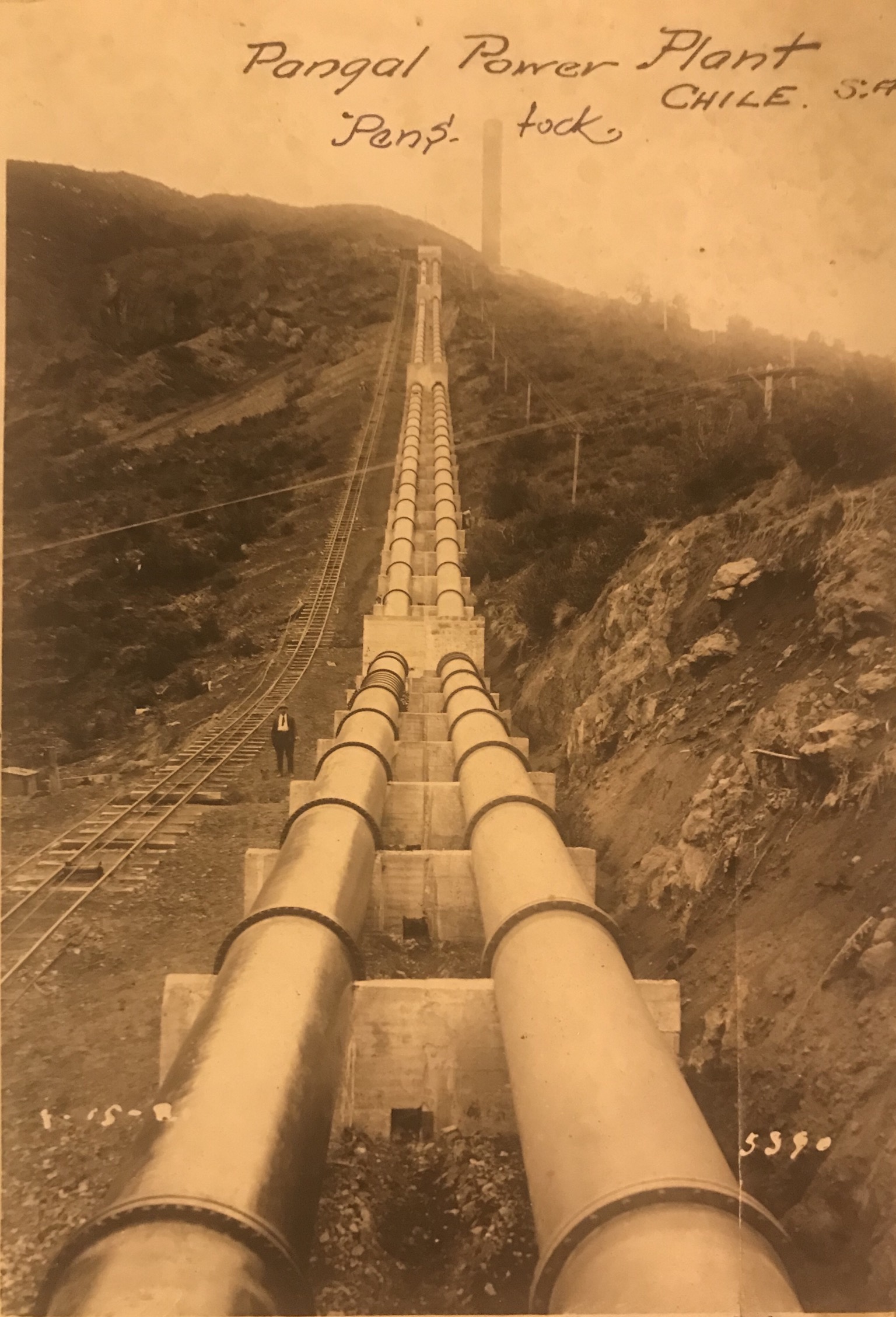 Pangal Power Plant, 1919