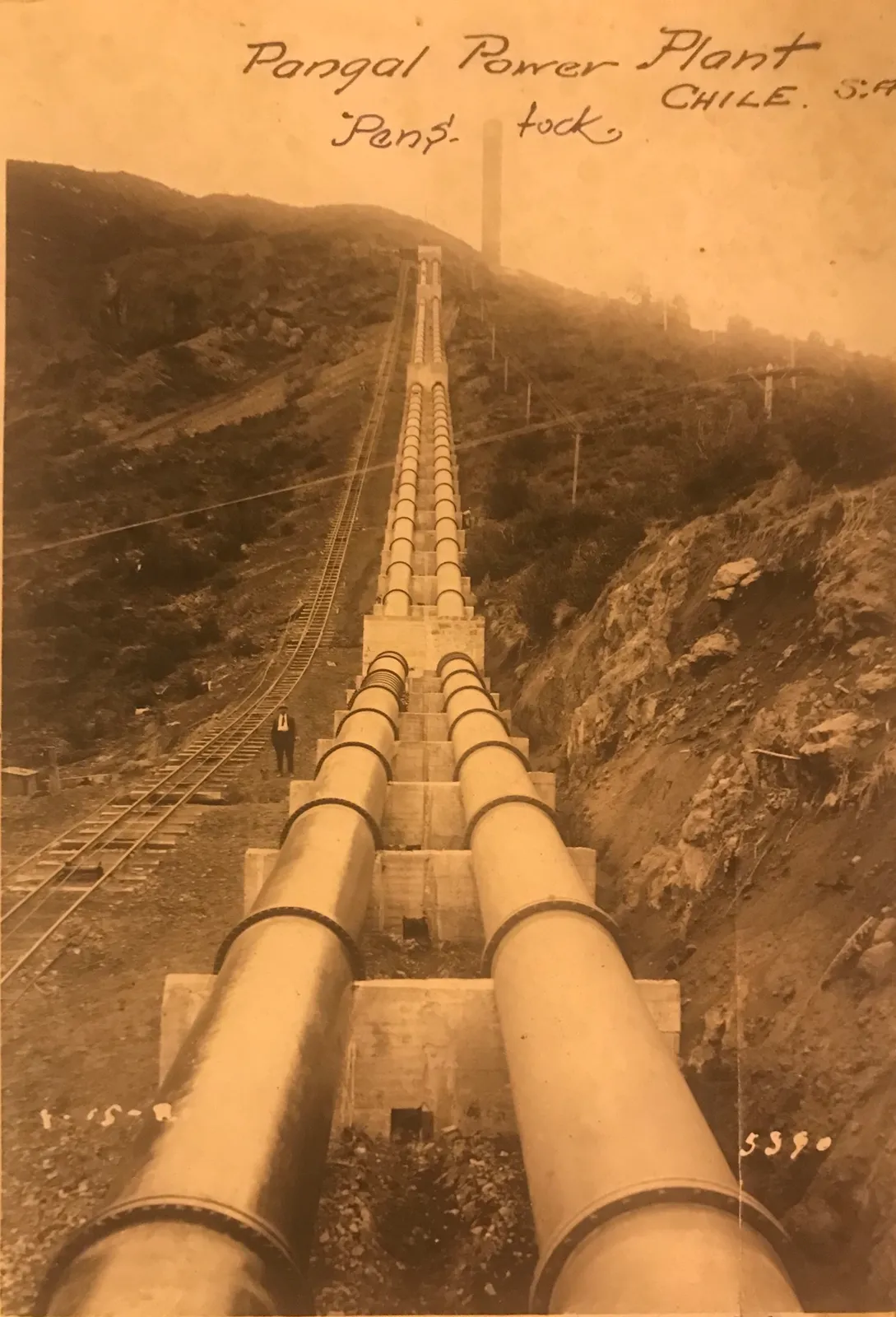 Pangal Power Plant, 1919