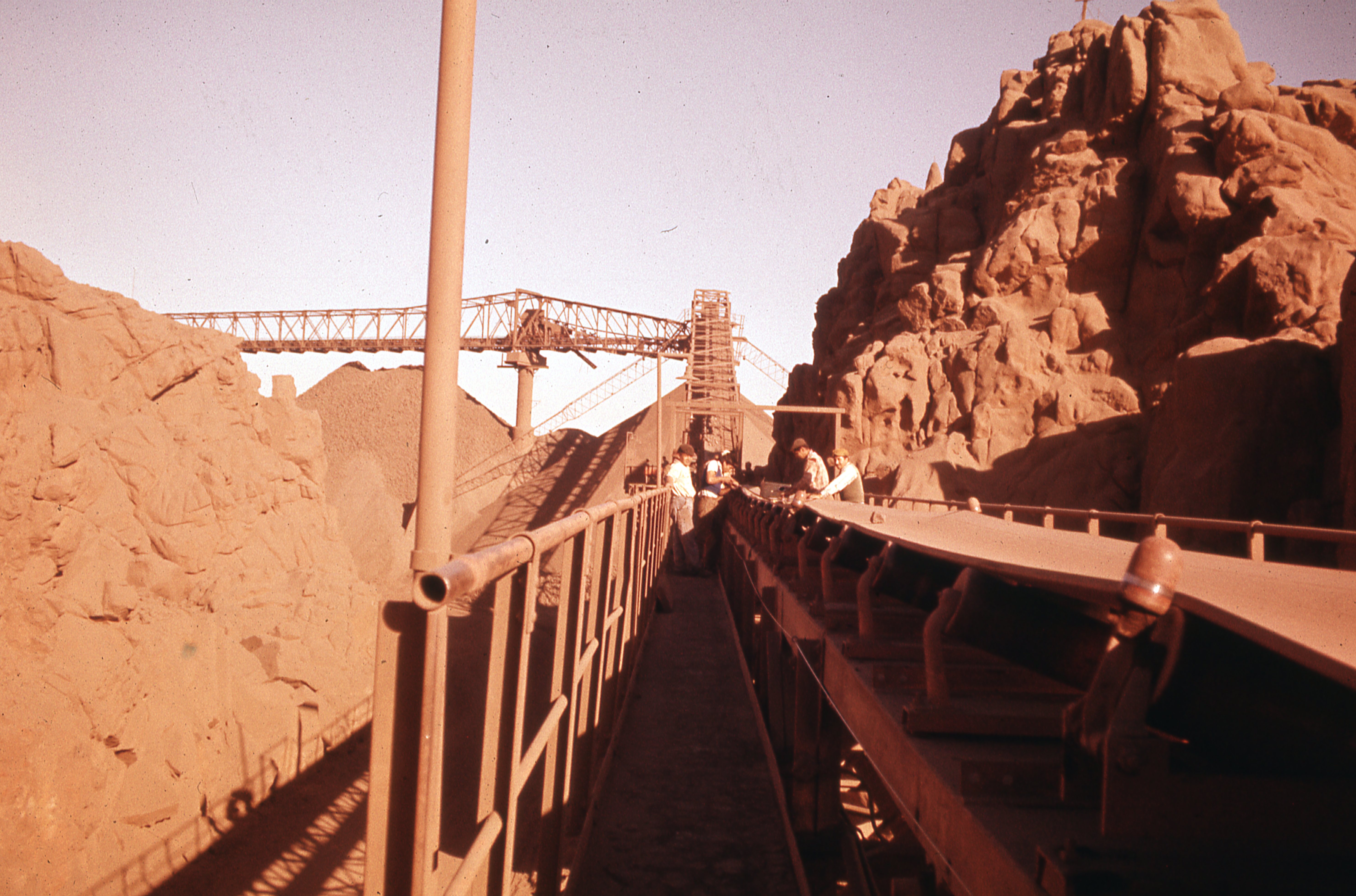 Chañaral, 1977