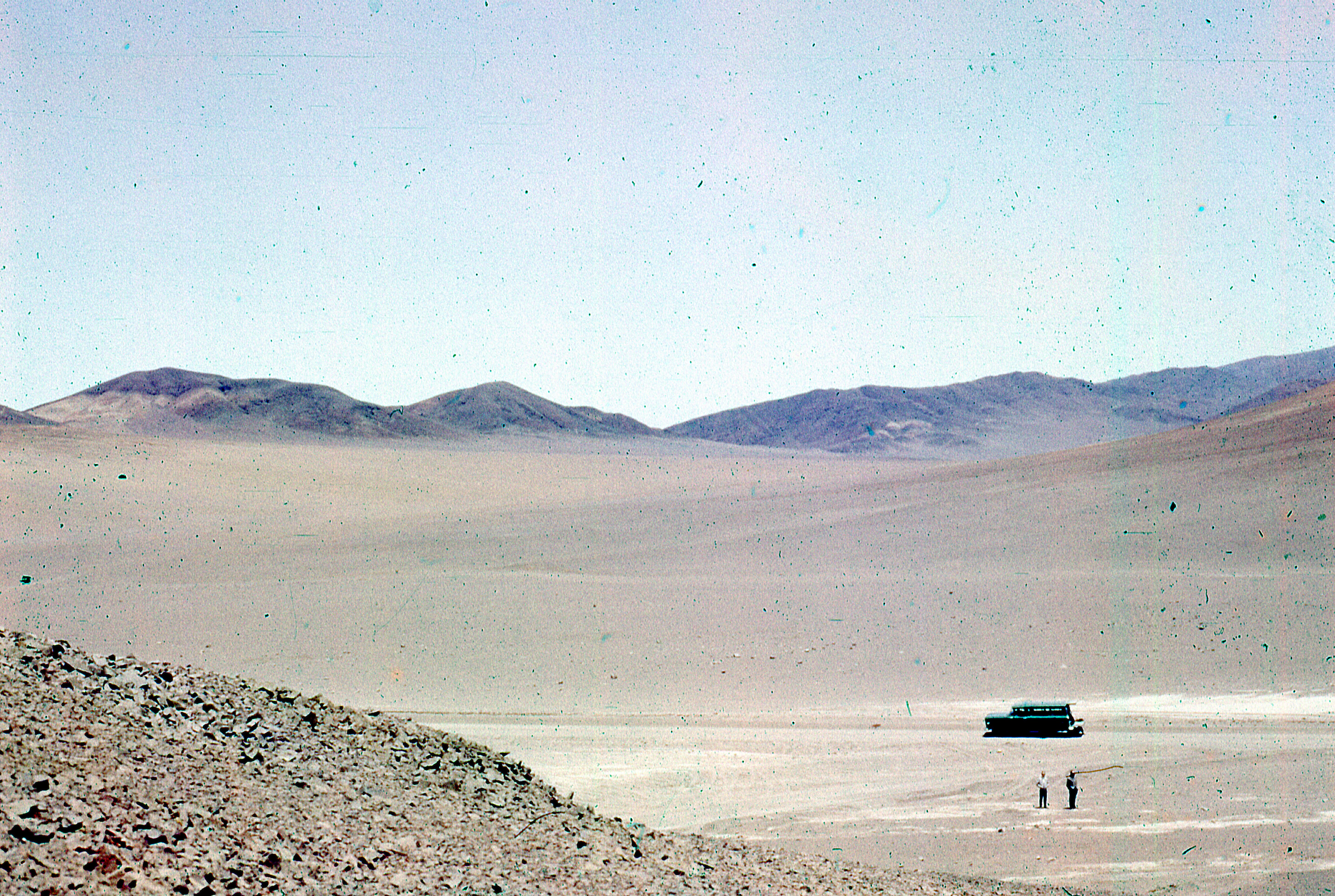 Desierto de Atacama, 1977