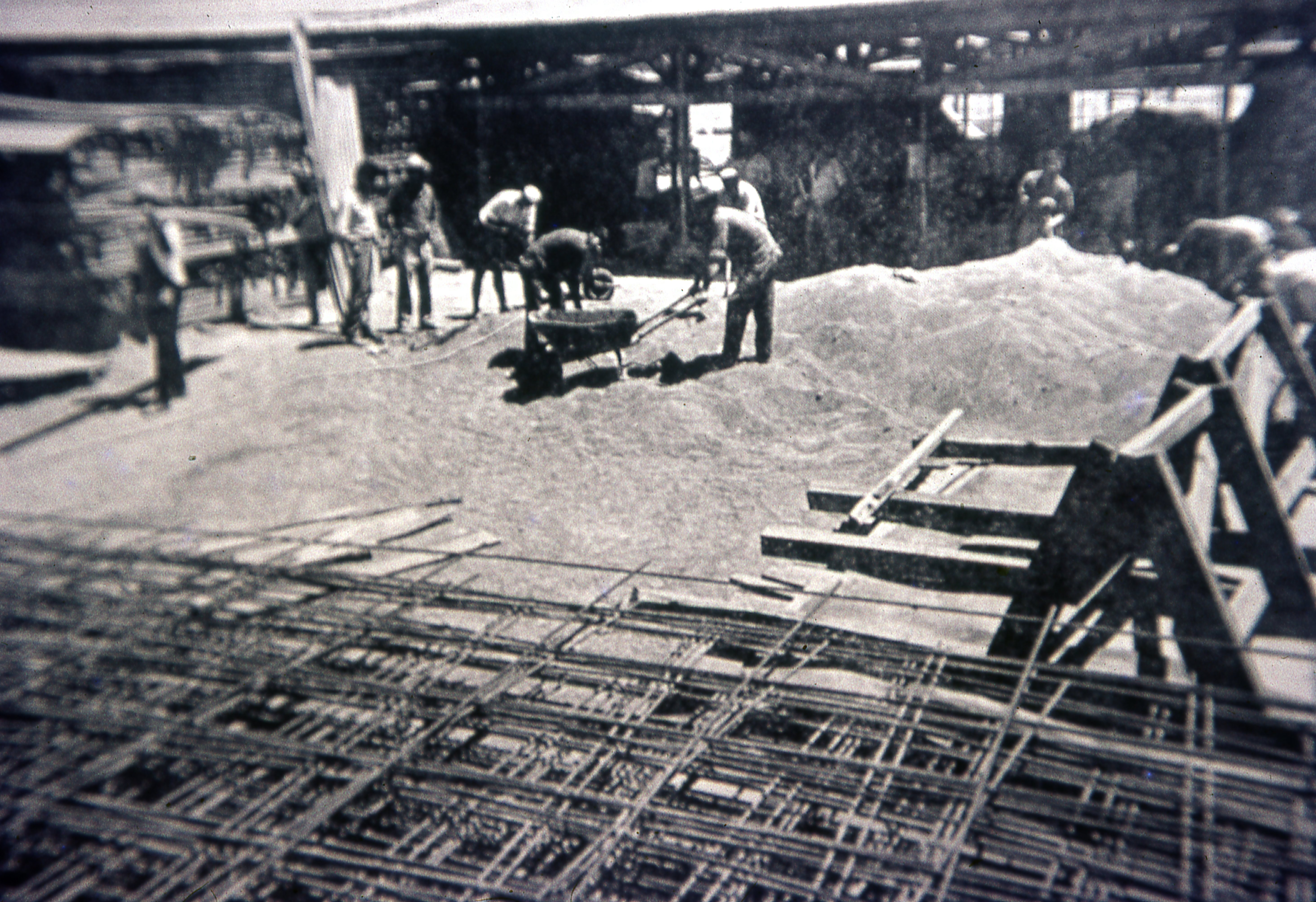 Fábrica de Hormigón, 1977
