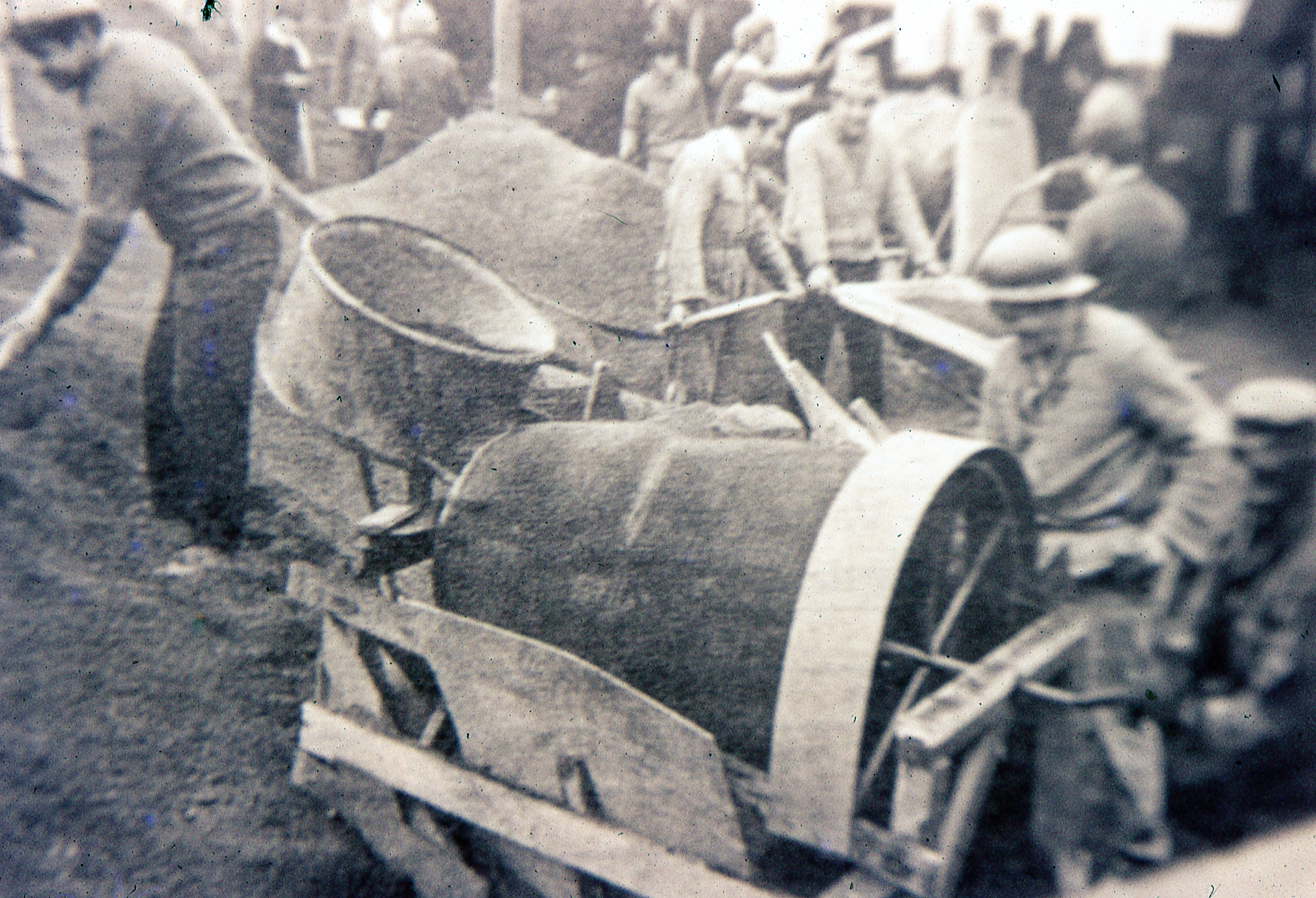 Fábrica de Hormigón, 1977