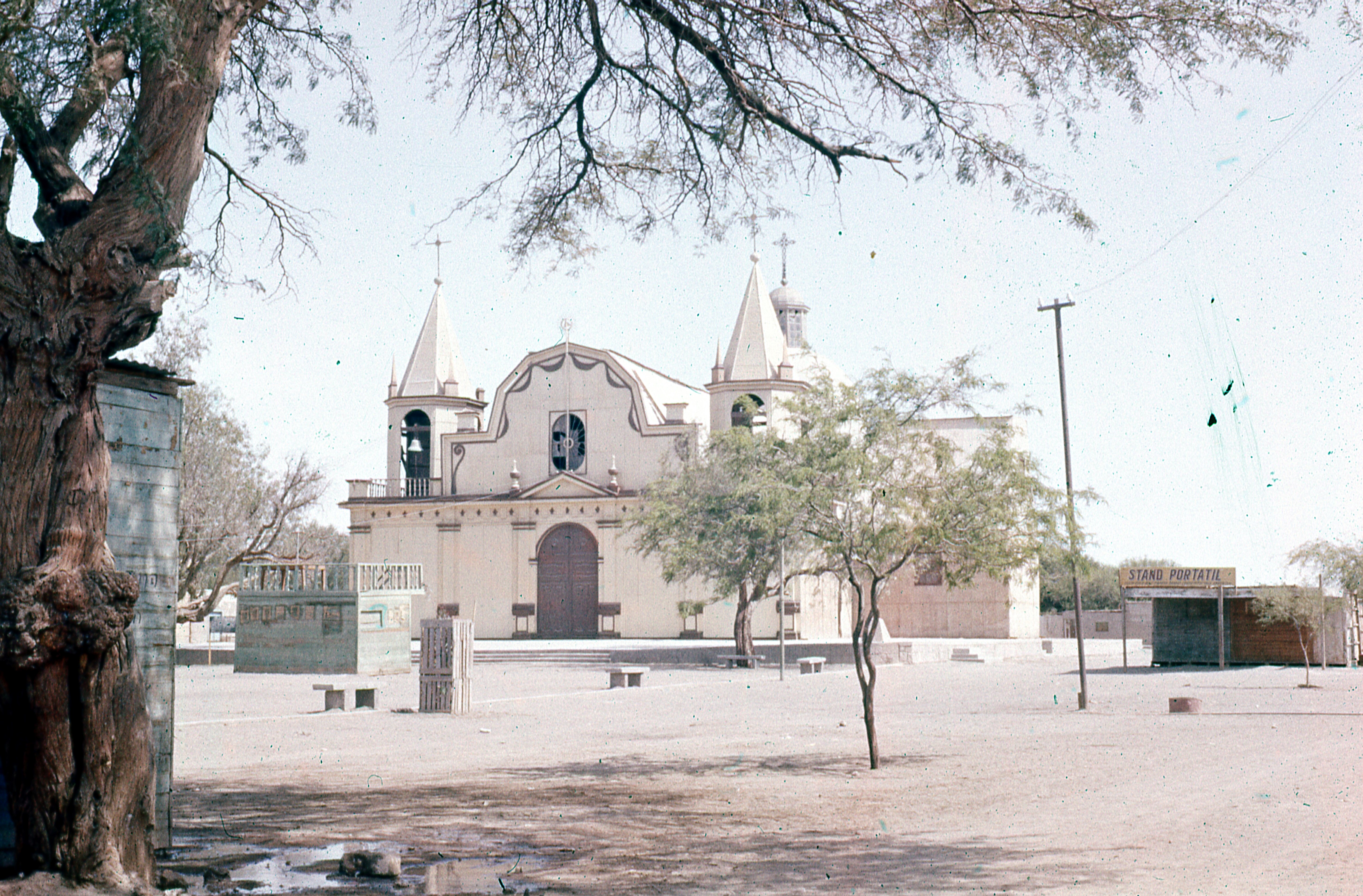 Iglesia de La Tirana, 1977