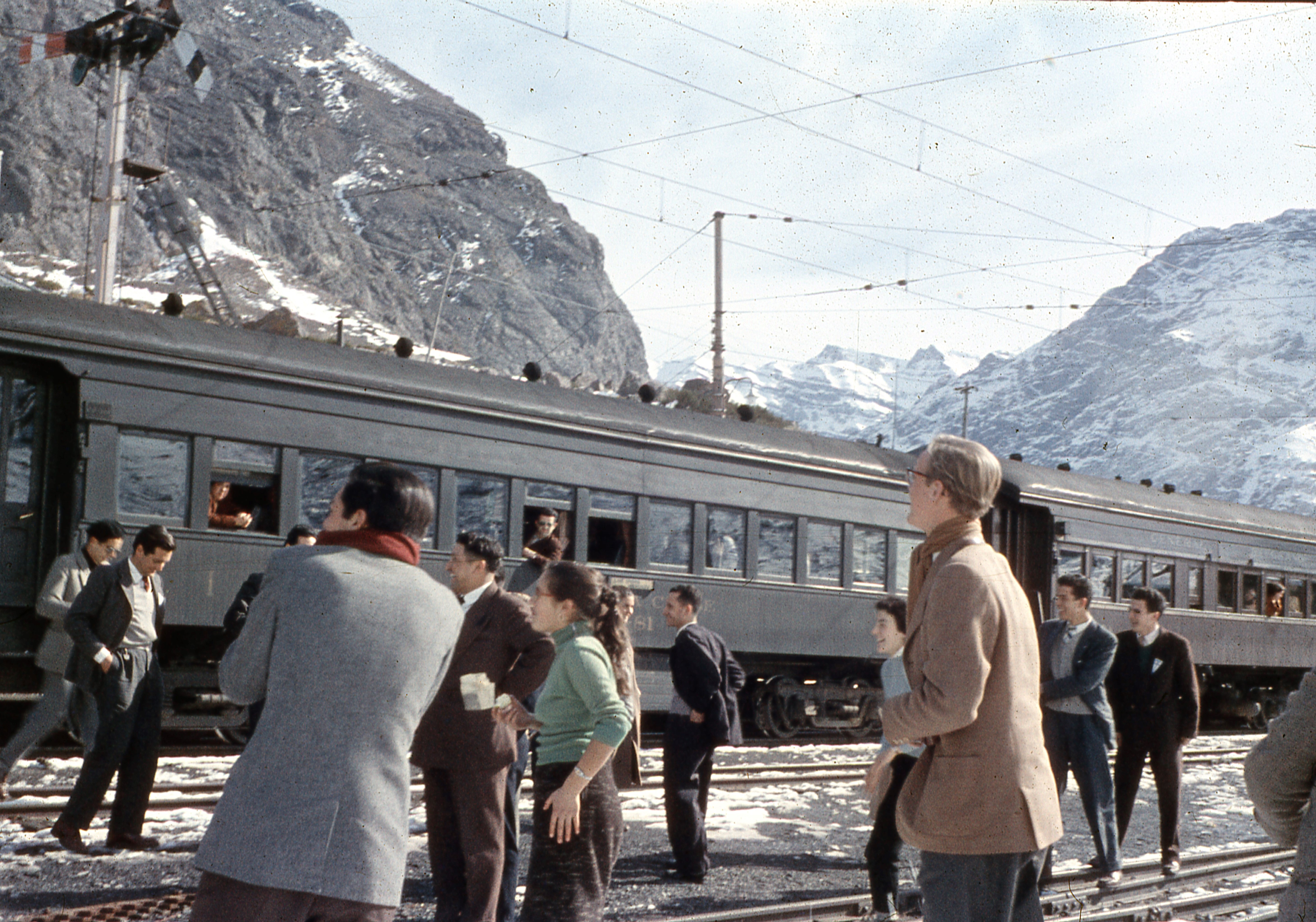 Tren Trasandino, 1960
