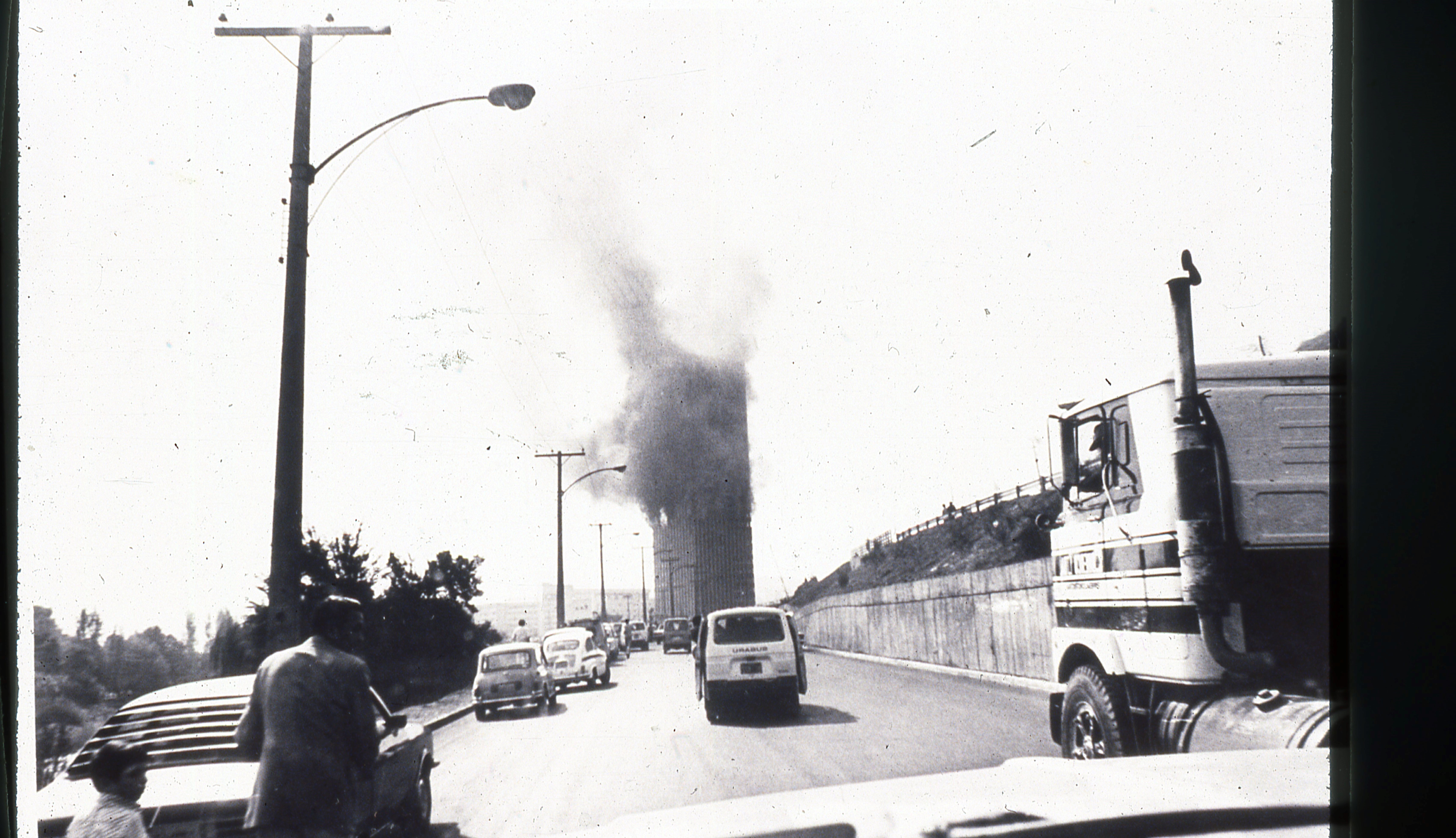 Incendio Torre Santa María, 1981