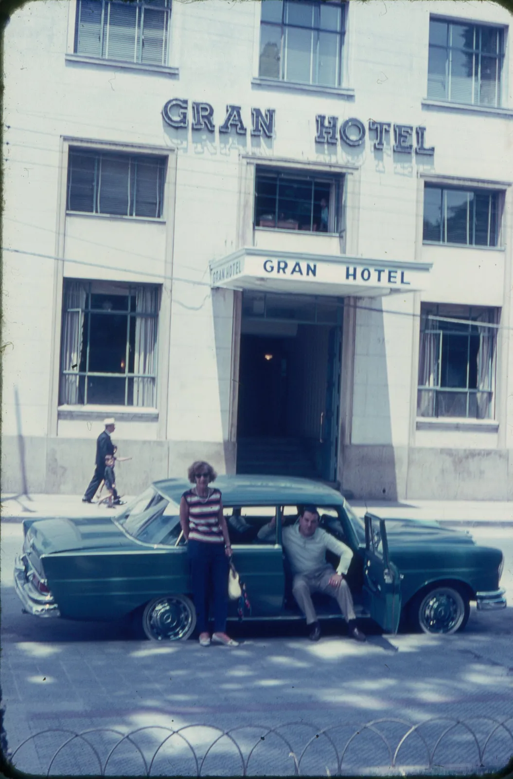 Gran Hotel de Chillan, 1961