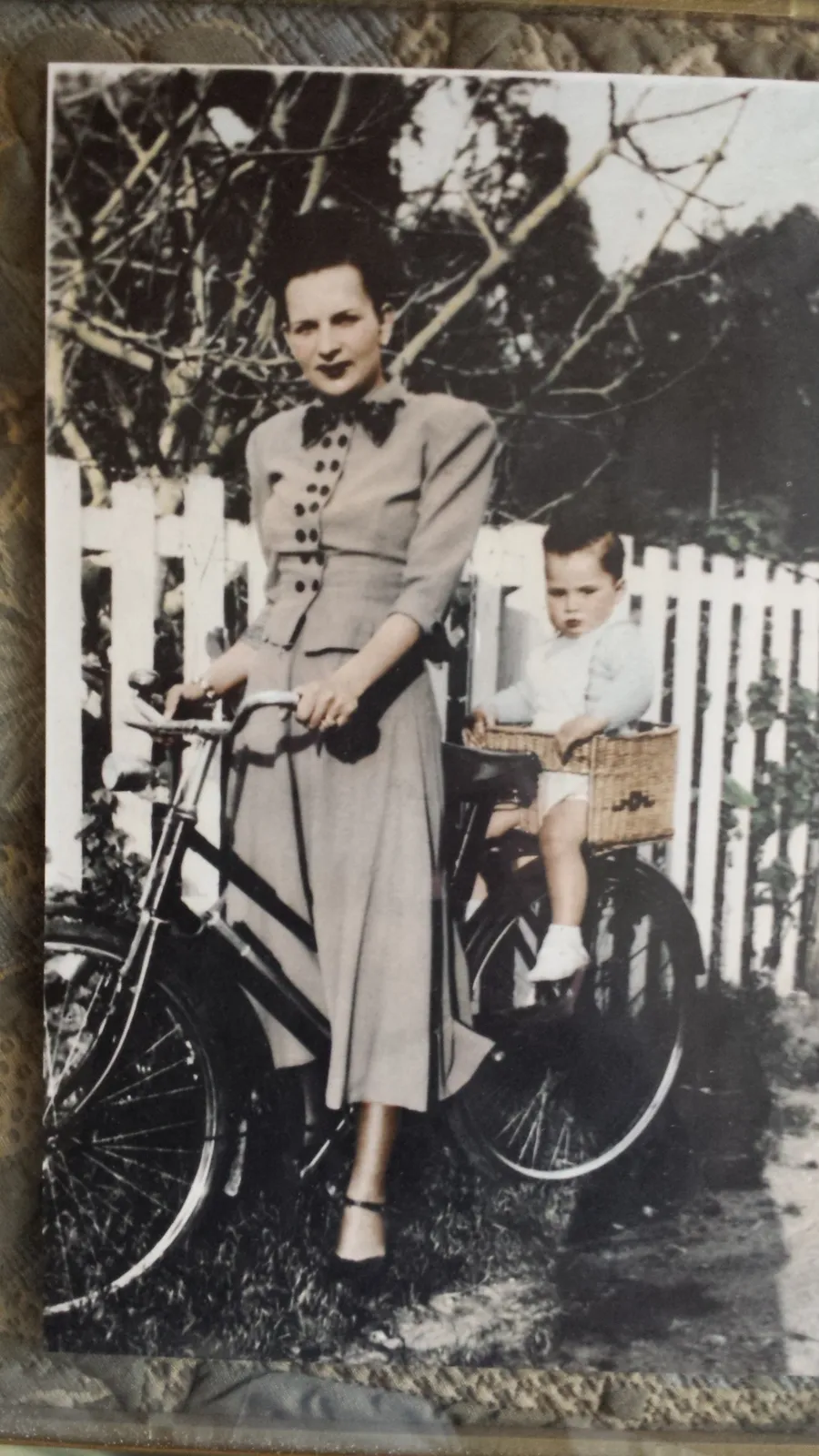 Paseo en bicicleta, 1949