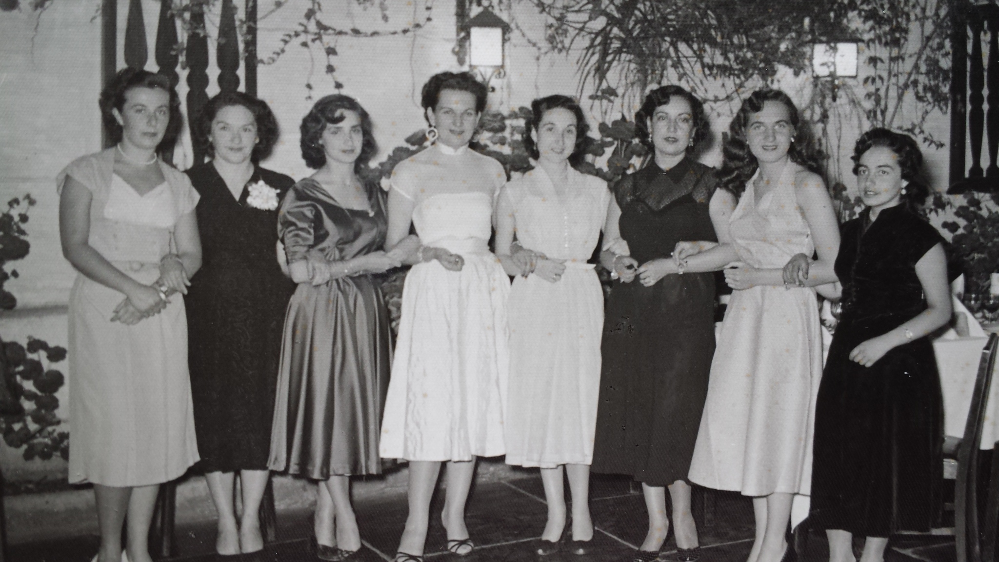 Vendedoras de Cicoma Valparaíso, 1954