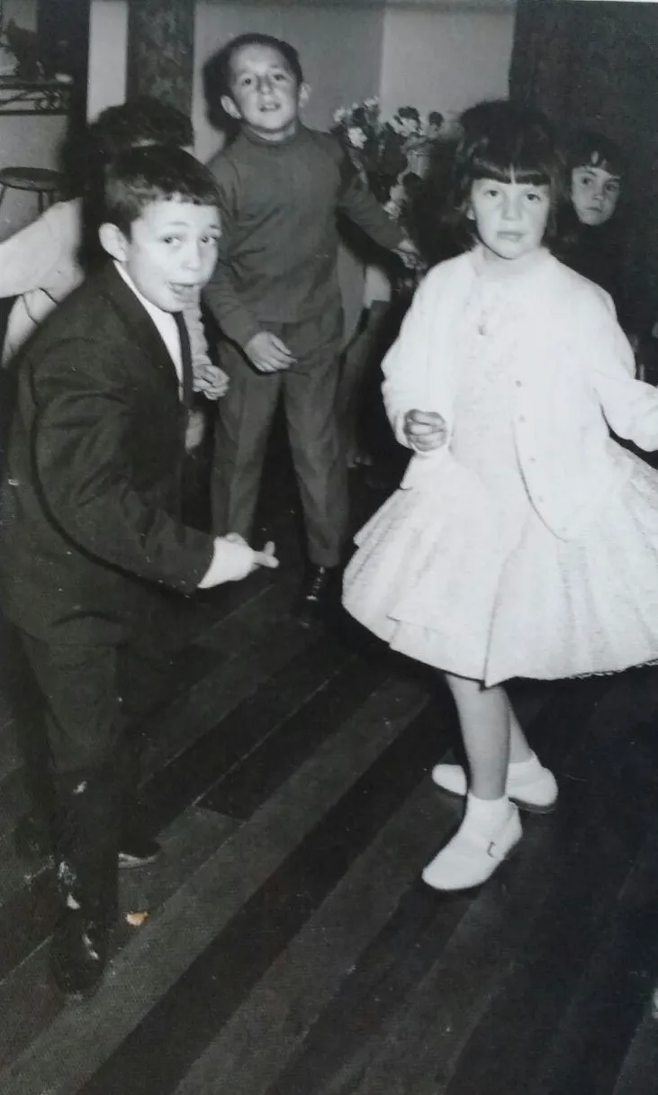 Fiesta de Cumpleaños en Quilpué, 1965