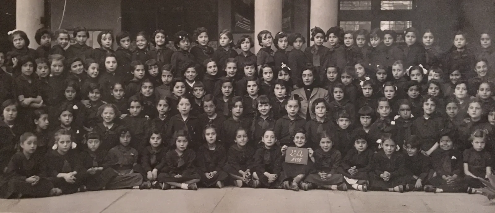 Colegio Francisco Arriaran, 1955