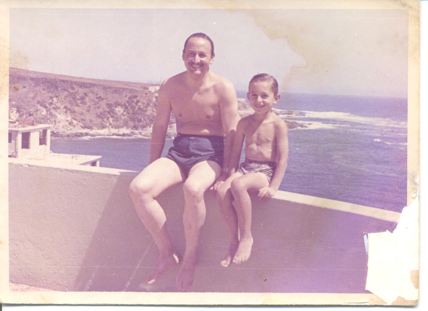 Caleta El Papagallo de Quintero 1964