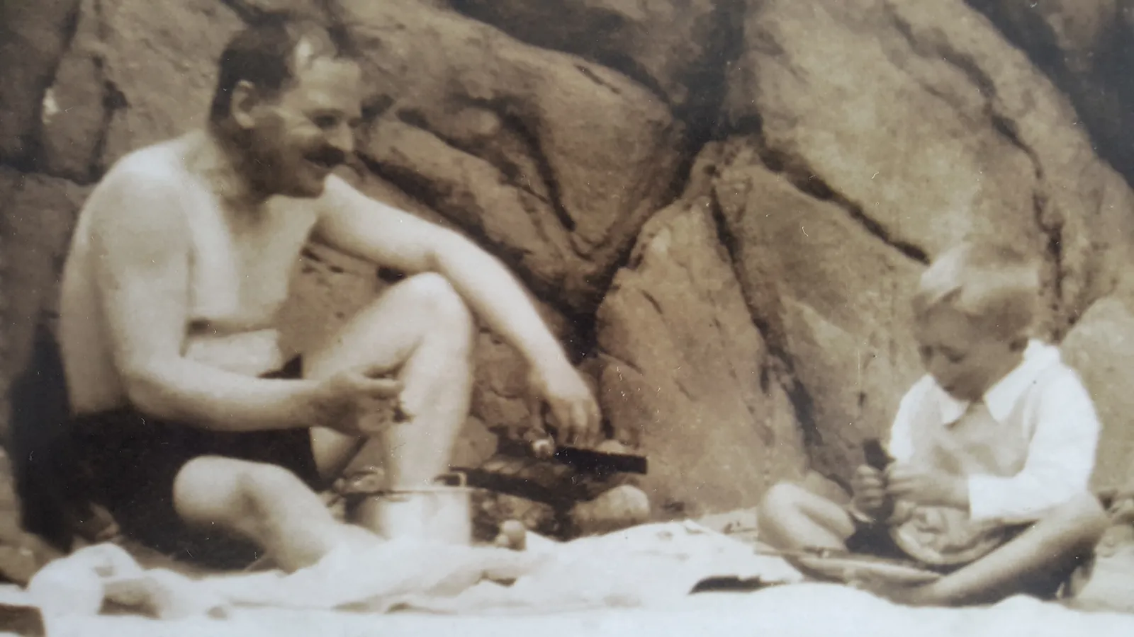 Veraneo en Zapallar en 1927