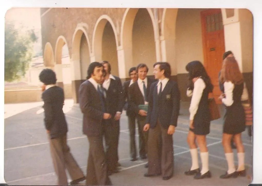 Colegio Alemán de Valparaíso, 1975