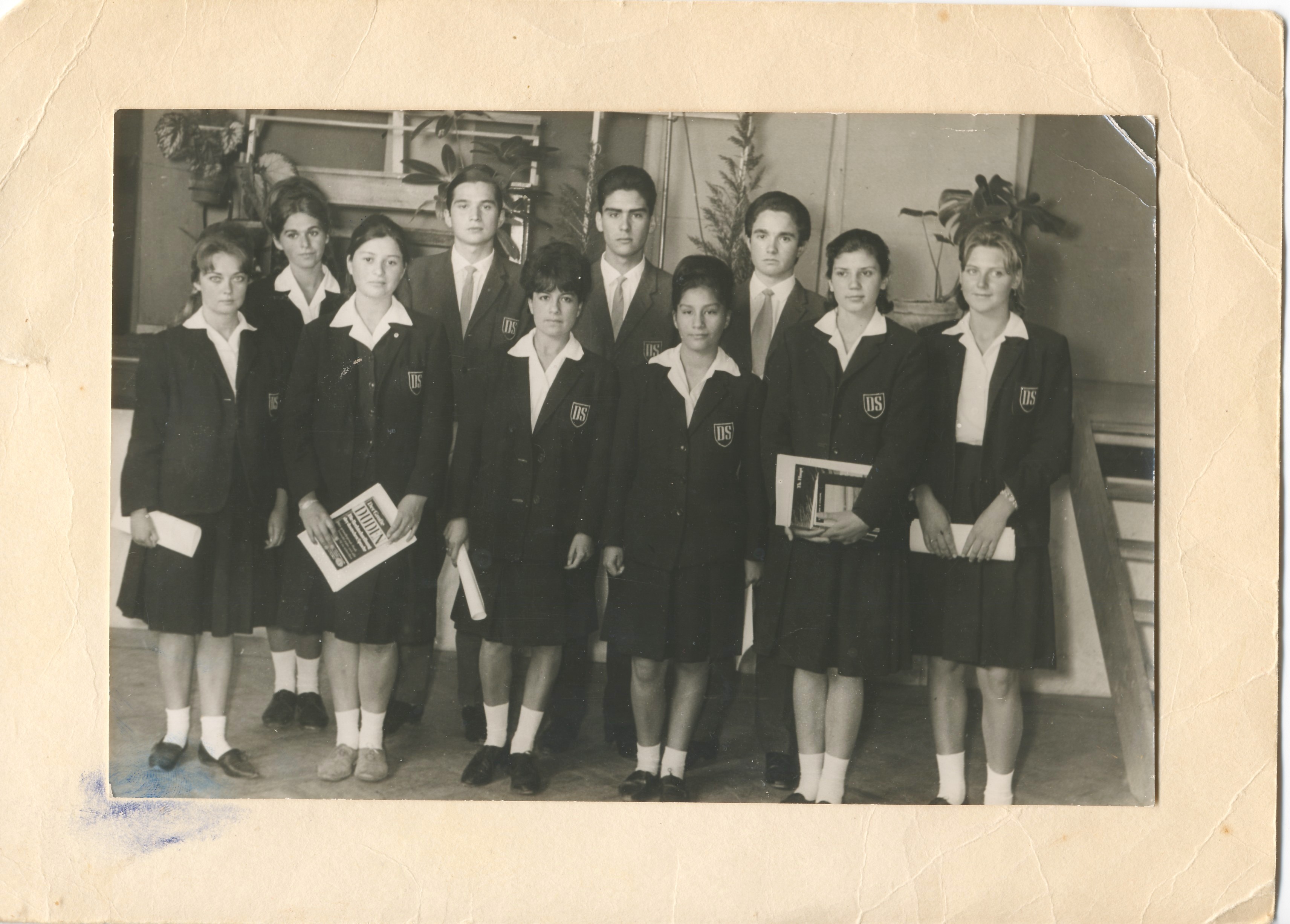 Colegio Alemán de Quilpué, 1964